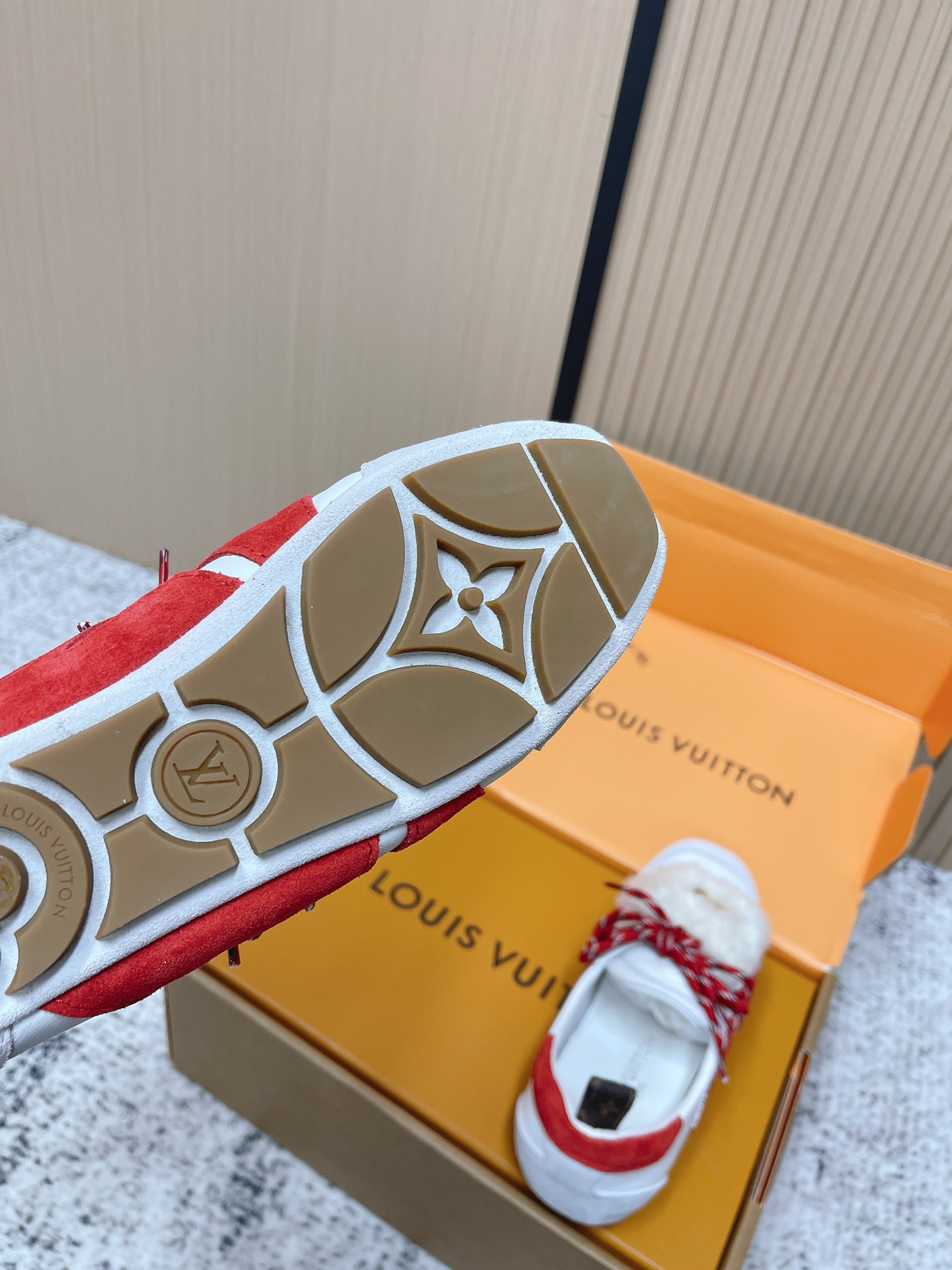 Cheap Louis Vuitton Sneakers for women in 213790, $60 USD- [IB213790] - Replica Louis Vuitton Sneakers for women