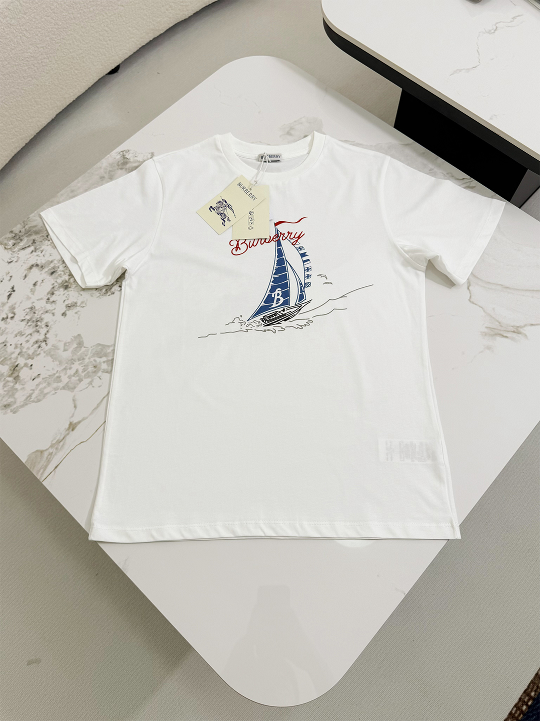 Cheap Burberry T-shirts for women in 213795, $30 USD- [IB213795] - Replica Burberry T-shirts for Women