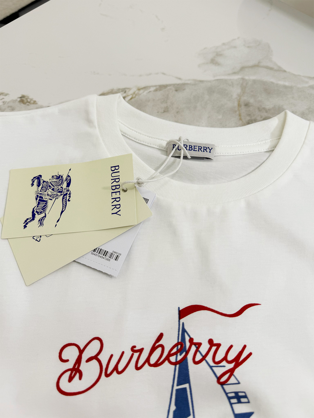 Cheap Burberry T-shirts for women in 213795, $30 USD- [IB213795] - Replica Burberry T-shirts for Women