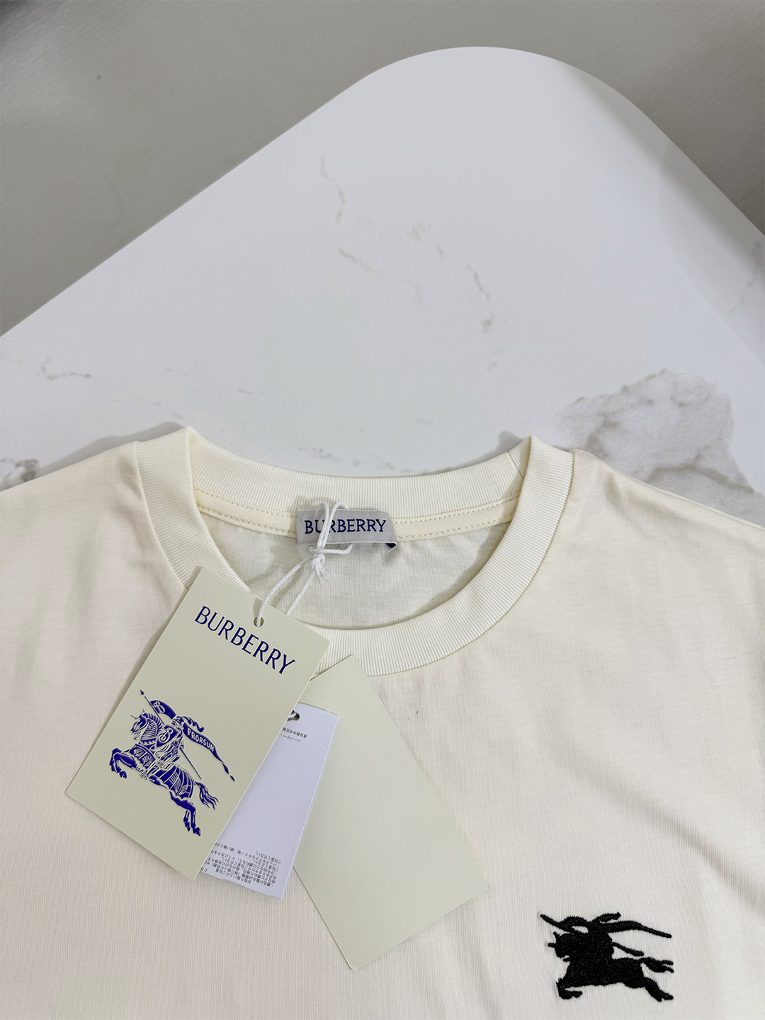 Cheap Burberry T-shirts for women in 213798, $30 USD- [IB213798] - Replica Burberry T-shirts for Women