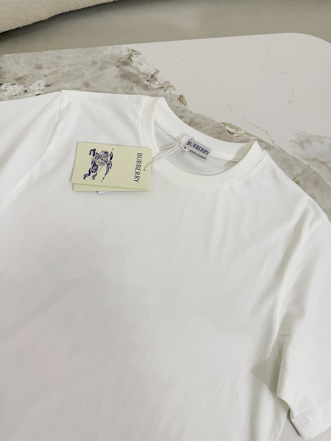 Cheap Burberry T-shirts for women in 213799, $30 USD- [IB213799] - Replica Burberry T-shirts for Women