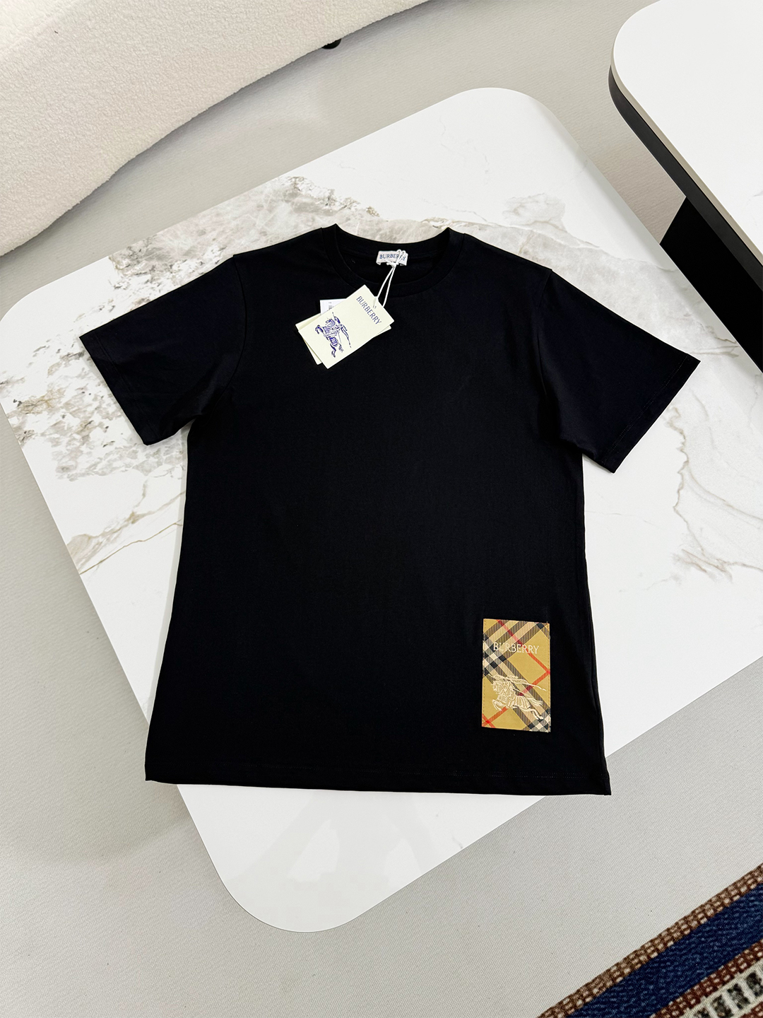 Cheap Burberry T-shirts  for women in 213800, $30 USD- [IB213800] - Replica Burberry T-shirts for Women