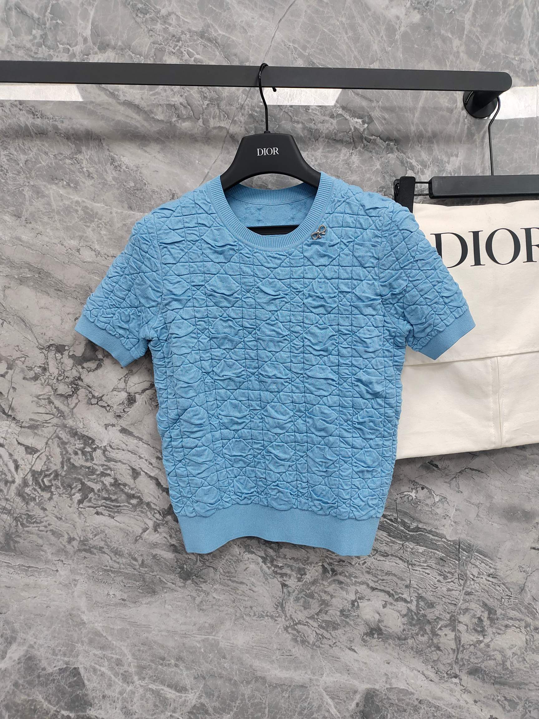 Cheap Dior T-shirts in 213801, $30 USD- [IB213801] - Replica Dior T-shirts for Women