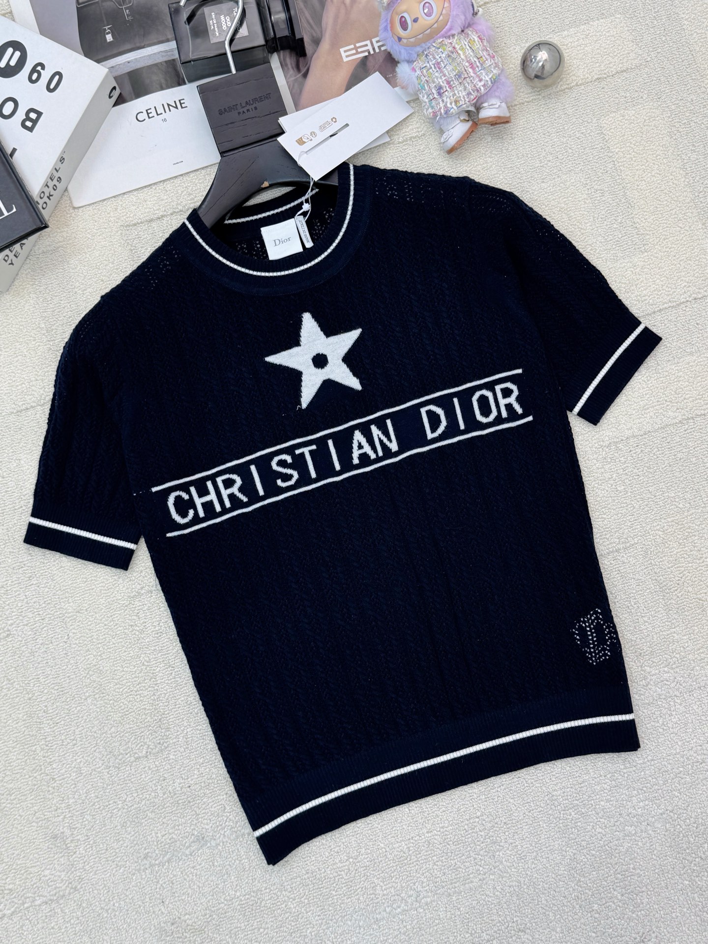 Cheap Dior T-shirts in 213804, $30 USD- [IB213804] - Replica Dior T-shirts for Women