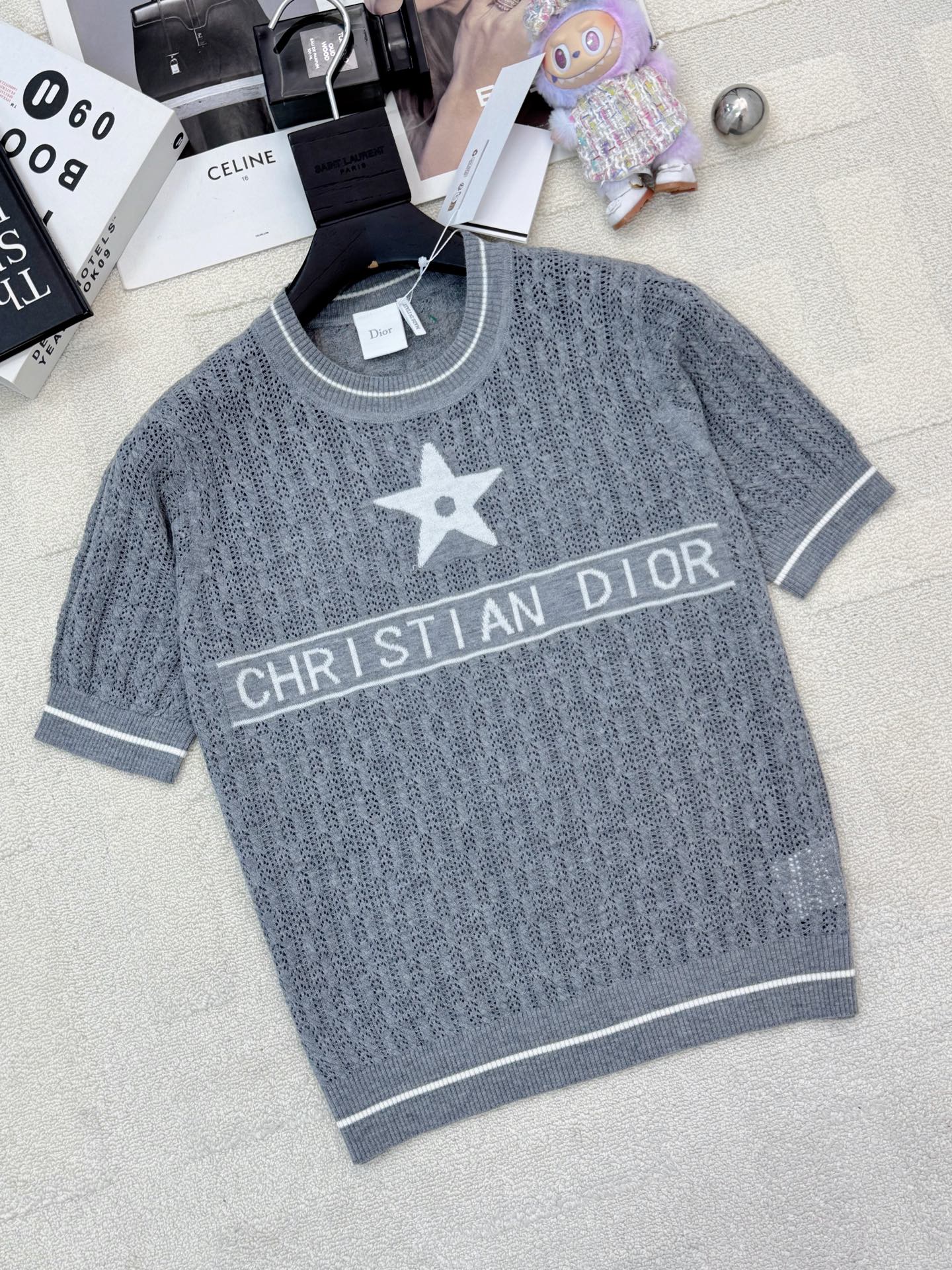 Cheap Dior T-shirts in 213805, $30 USD- [IB213805] - Replica Dior T-shirts for Women