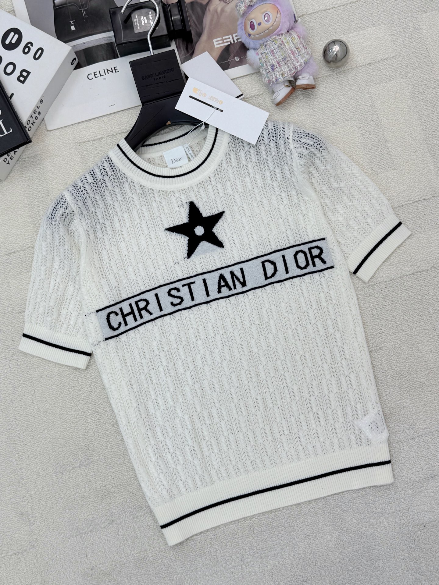 Cheap Dior T-shirts in 213806, $30 USD- [IB213806] - Replica Dior T-shirts for Women