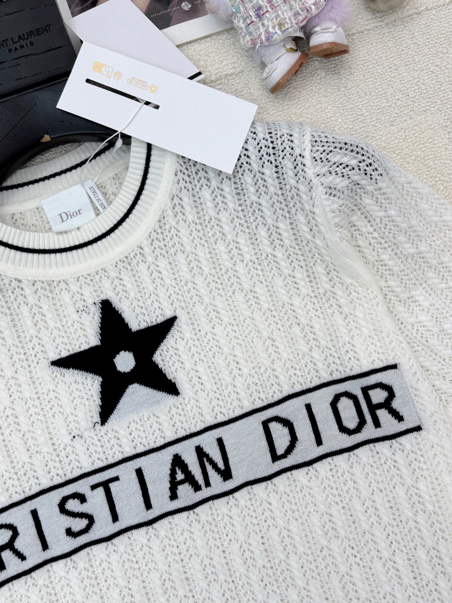 Cheap Dior T-shirts in 213806, $30 USD- [IB213806] - Replica Dior T-shirts for Women