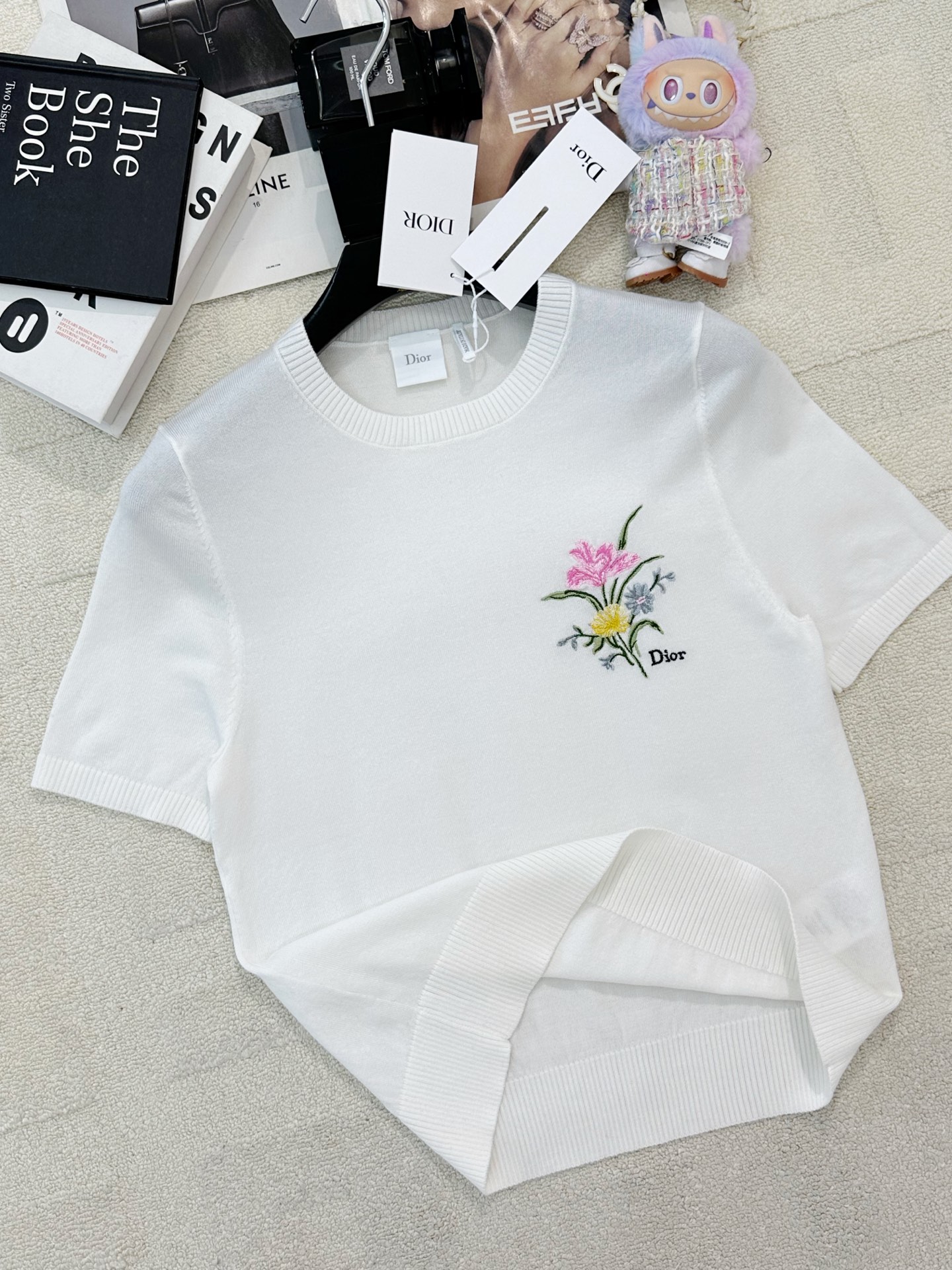 Cheap Dior T-shirts in 213807, $30 USD- [IB213807] - Replica Dior T-shirts for Women