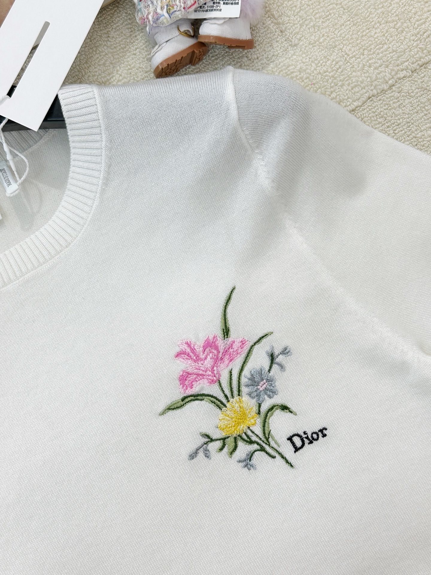 Cheap Dior T-shirts in 213807, $30 USD- [IB213807] - Replica Dior T-shirts for Women