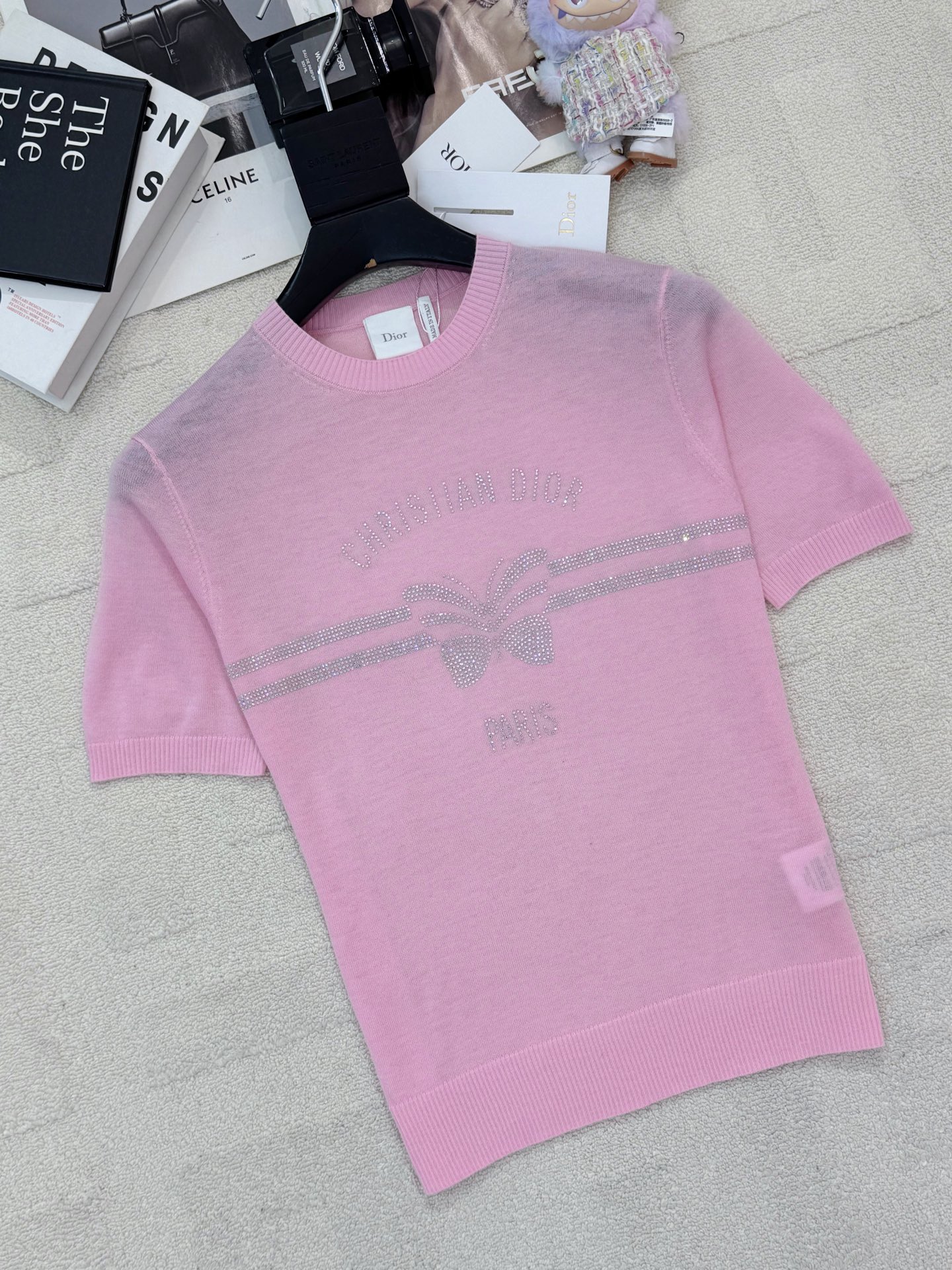 Cheap Dior T-shirts in 213808, $30 USD- [IB213808] - Replica Dior T-shirts for Women