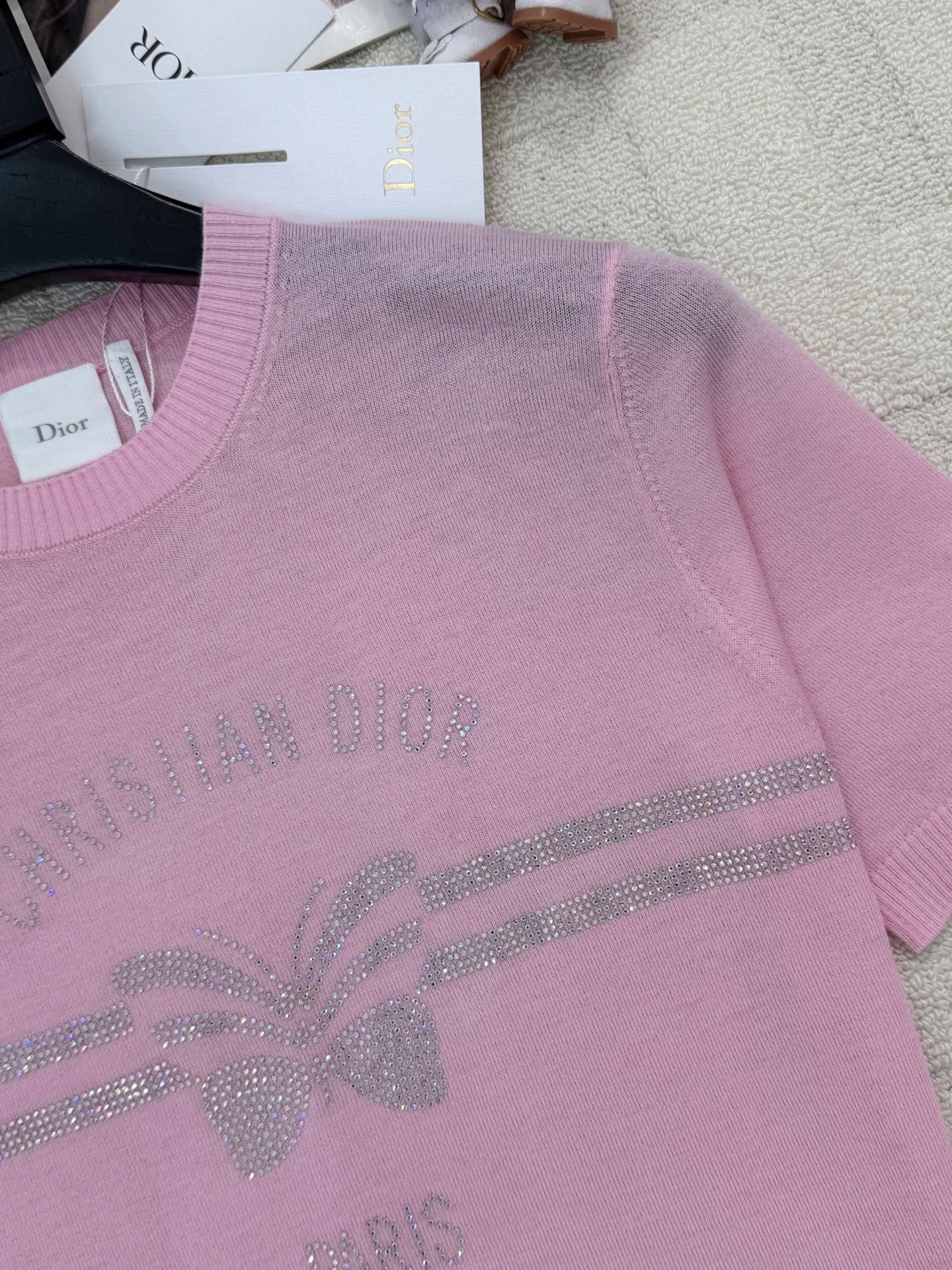 Cheap Dior T-shirts in 213808, $30 USD- [IB213808] - Replica Dior T-shirts for Women