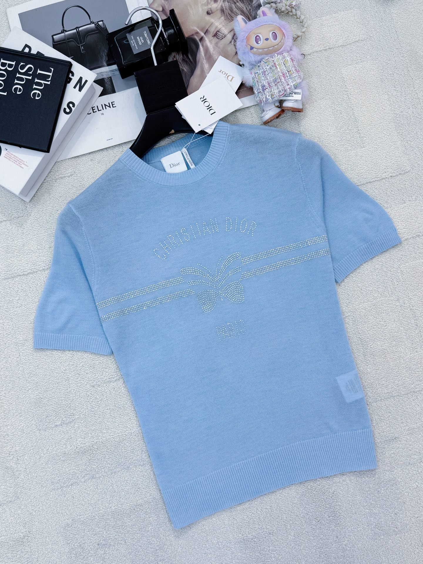 Cheap Dior T-shirts in 213809, $30 USD- [IB213809] - Replica Dior T-shirts for Women