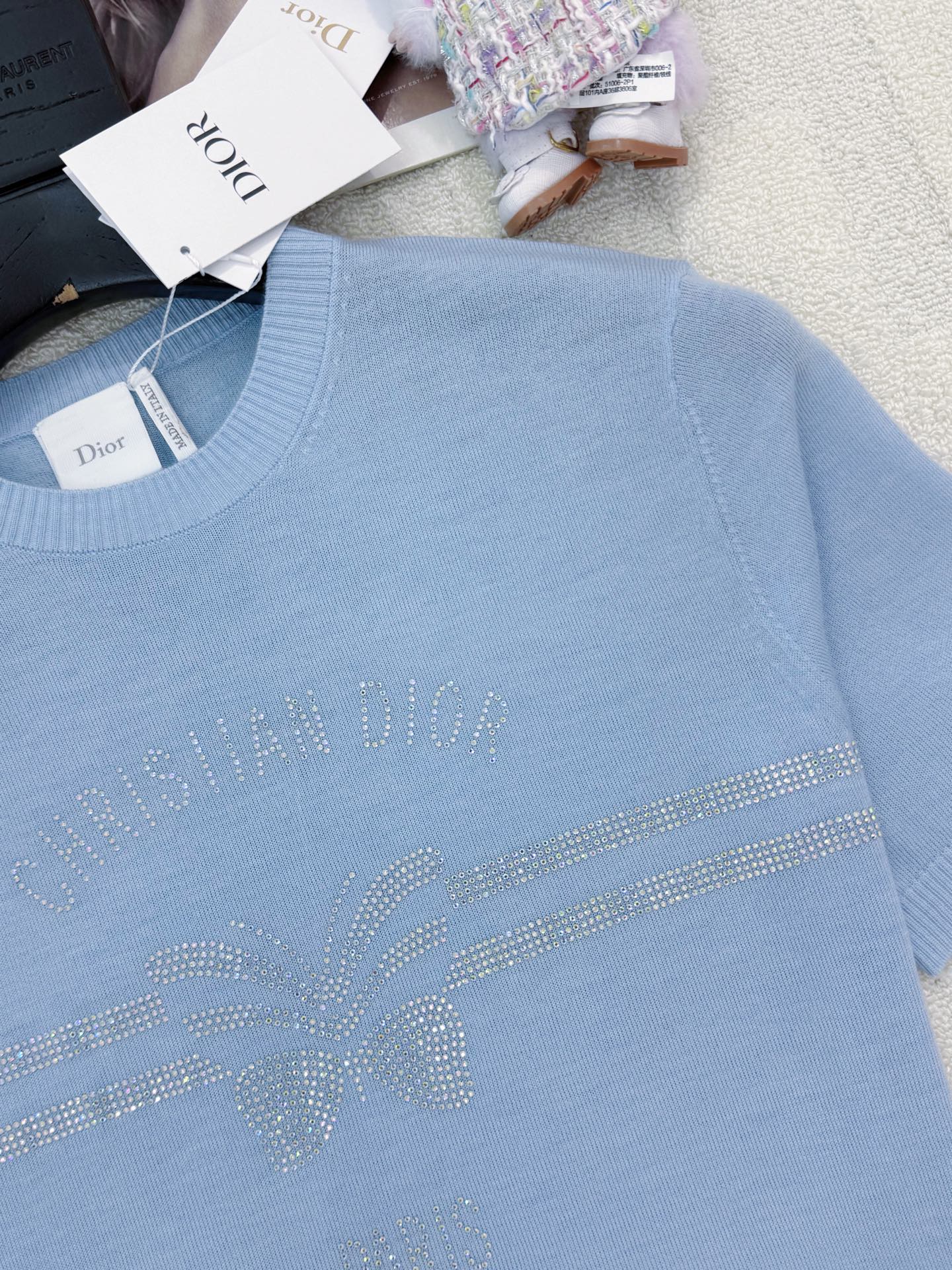 Cheap Dior T-shirts in 213809, $30 USD- [IB213809] - Replica Dior T-shirts for Women