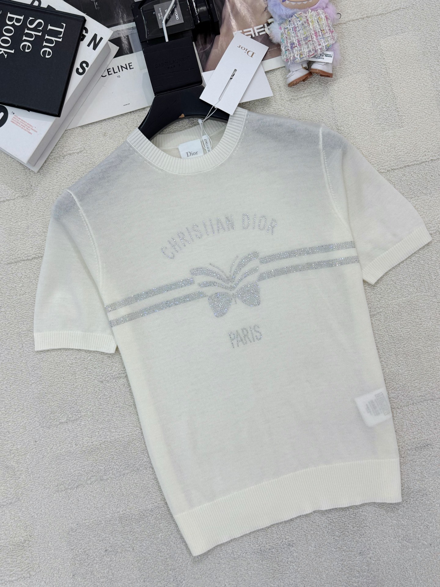 Cheap Dior T-shirts in 213810, $30 USD- [IB213810] - Replica Dior T-shirts for Women