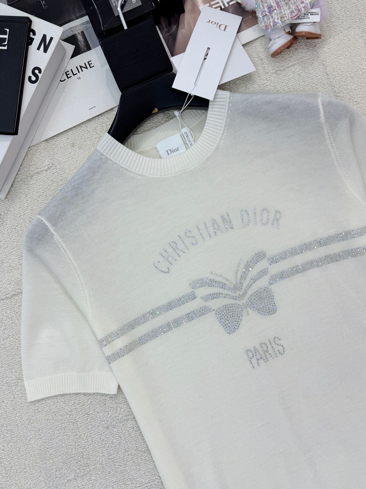 Cheap Dior T-shirts in 213810, $30 USD- [IB213810] - Replica Dior T-shirts for Women