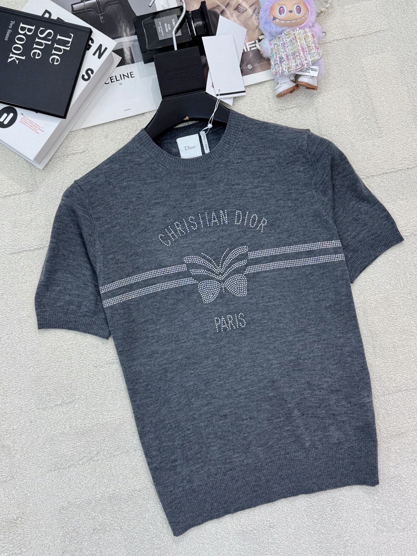 Cheap Dior T-shirts in 213811, $30 USD- [IB213811] - Replica Dior T-shirts for Women