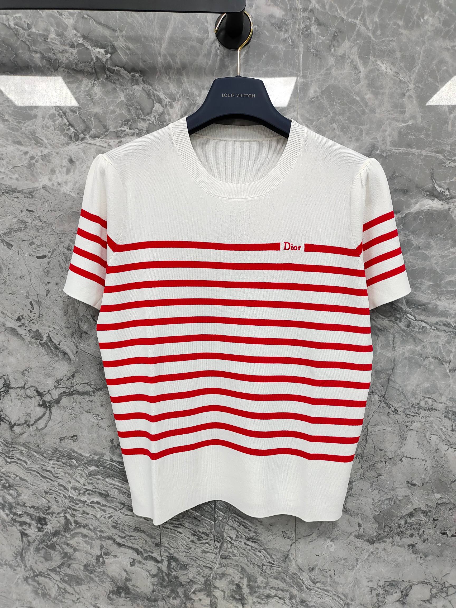 Cheap Dior T-shirts in 213813, $30 USD- [IB213813] - Replica Dior T-shirts for Women