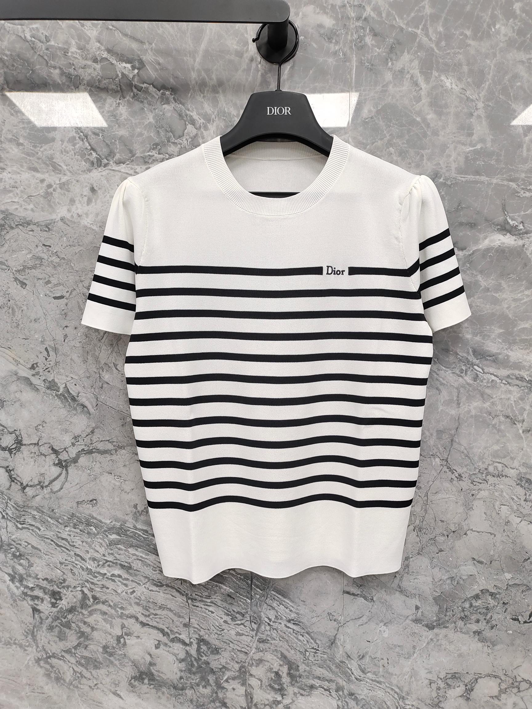 Cheap Dior T-shirts in 213814, $30 USD- [IB213814] - Replica Dior T-shirts for Women