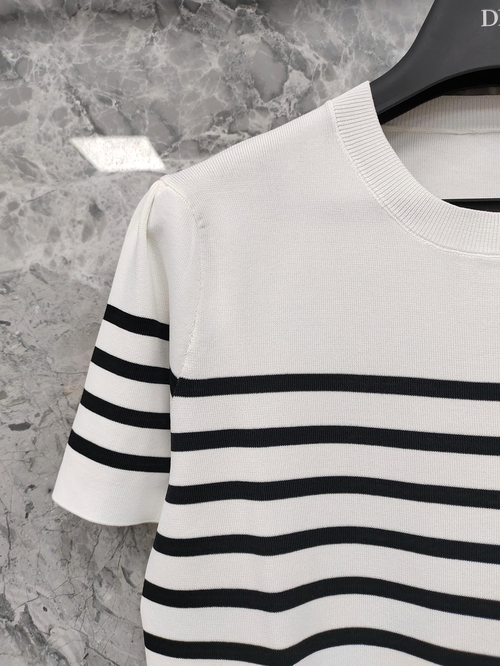 Cheap Dior T-shirts in 213814, $30 USD- [IB213814] - Replica Dior T-shirts for Women