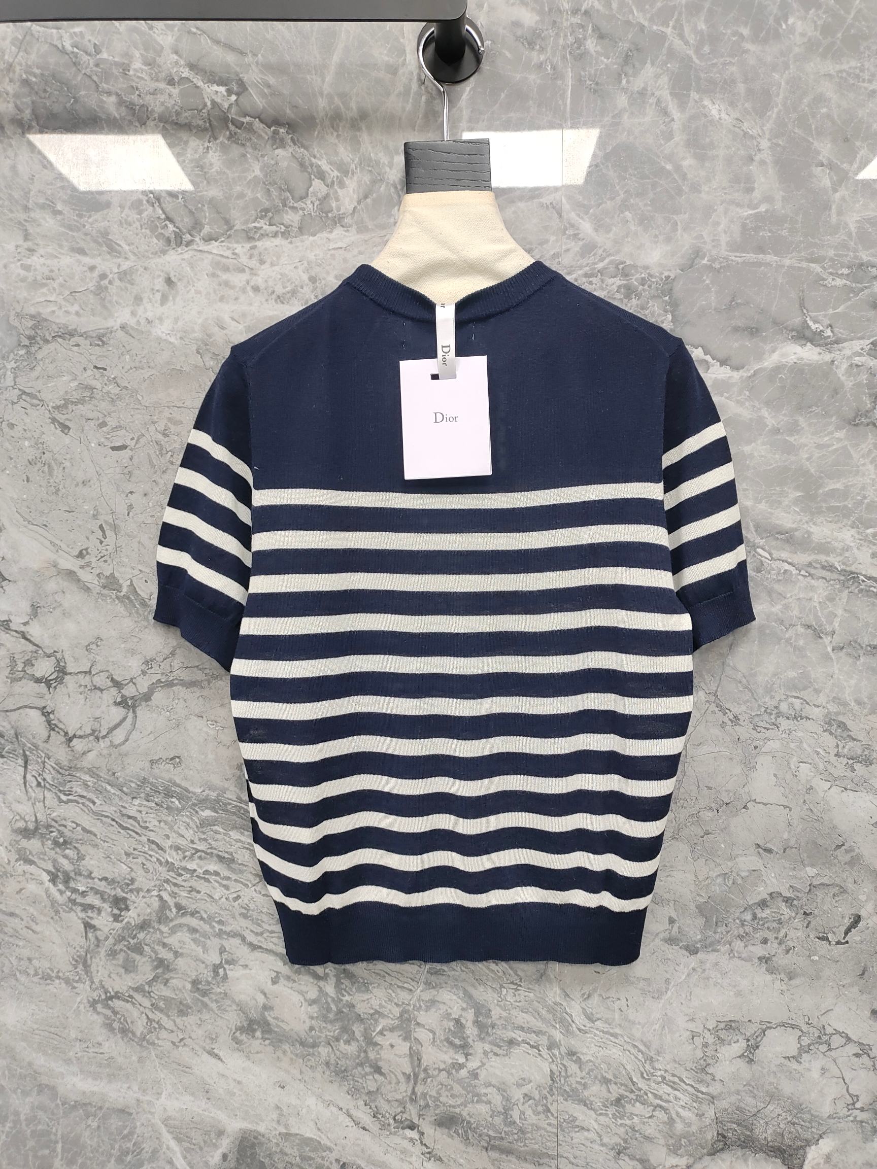 Cheap Dior T-shirts in 213815, $30 USD- [IB213815] - Replica Dior T-shirts for Women