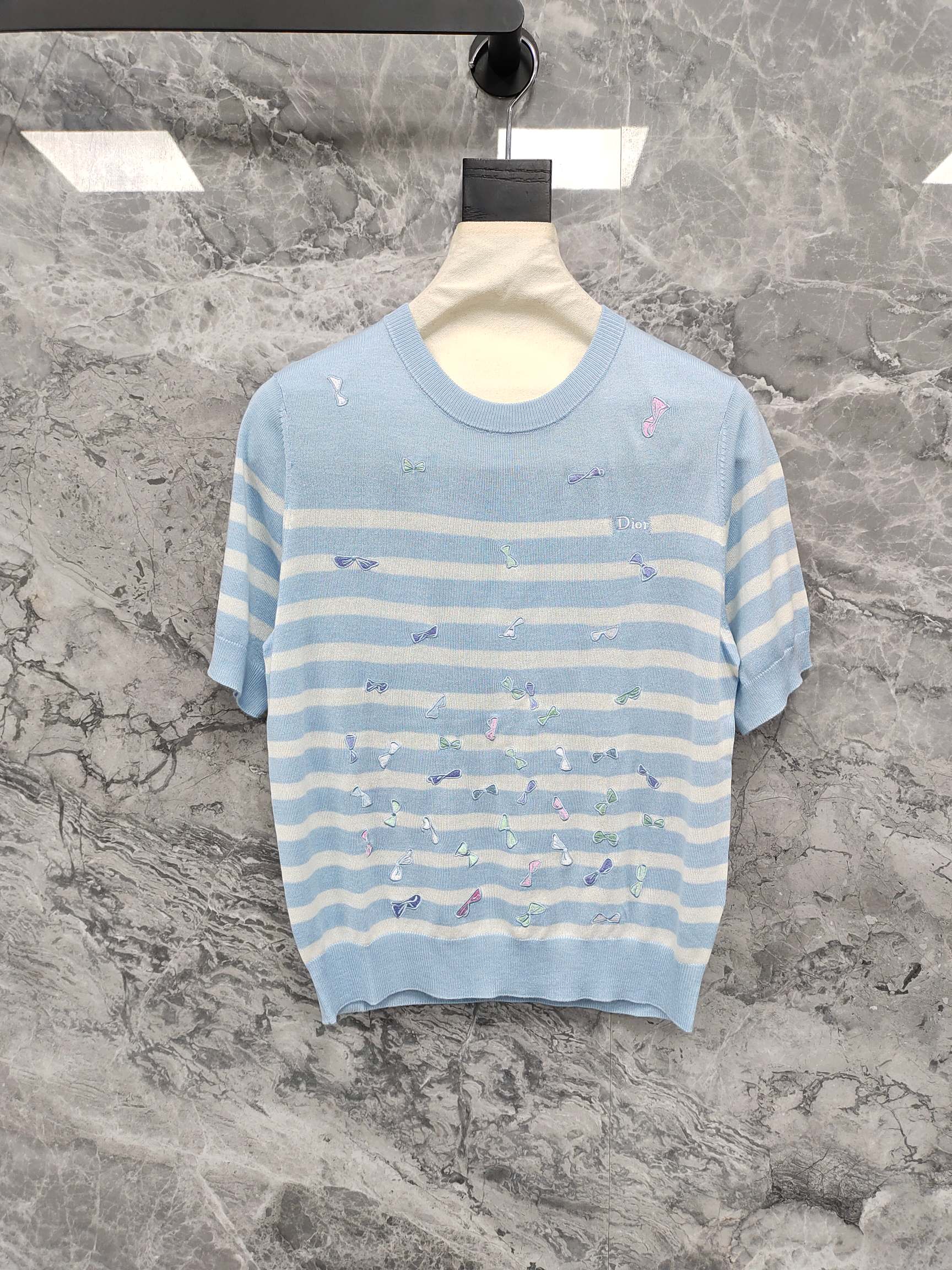 Cheap Dior T-shirts in 213816, $30 USD- [IB213816] - Replica Dior T-shirts for Women