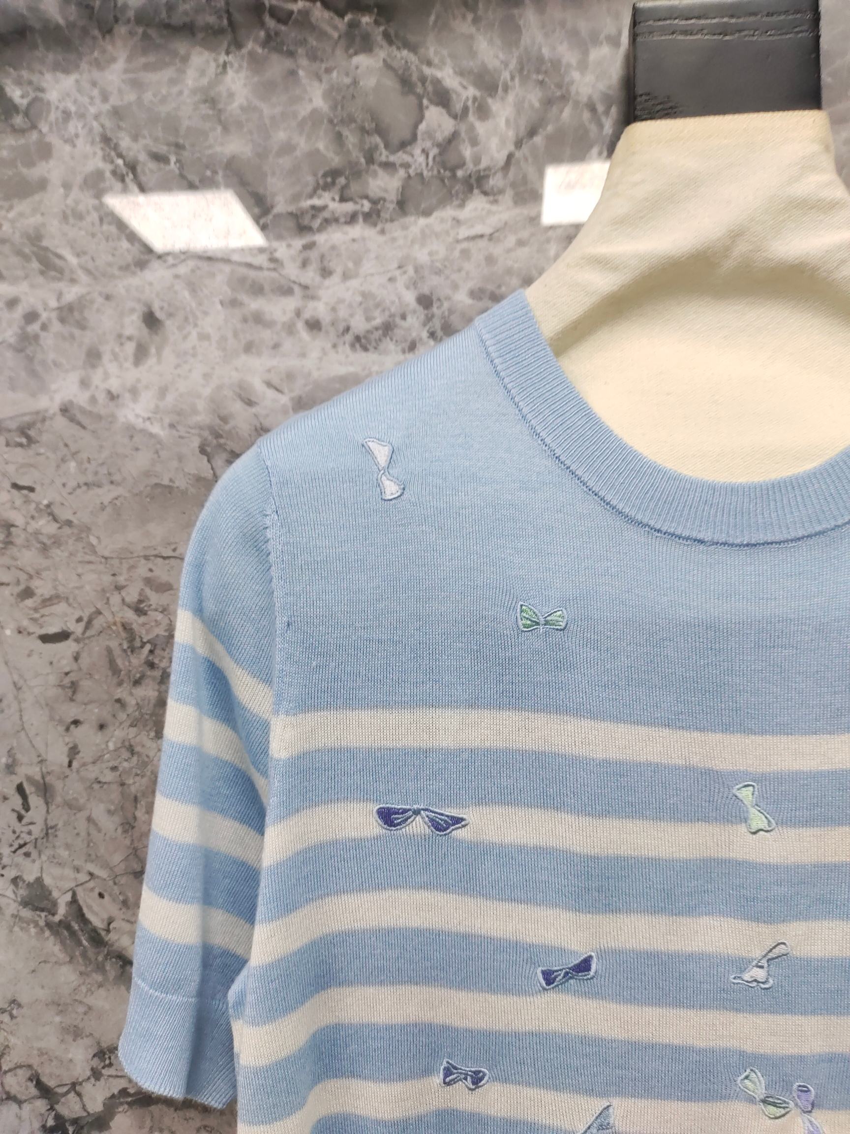 Cheap Dior T-shirts in 213816, $30 USD- [IB213816] - Replica Dior T-shirts for Women
