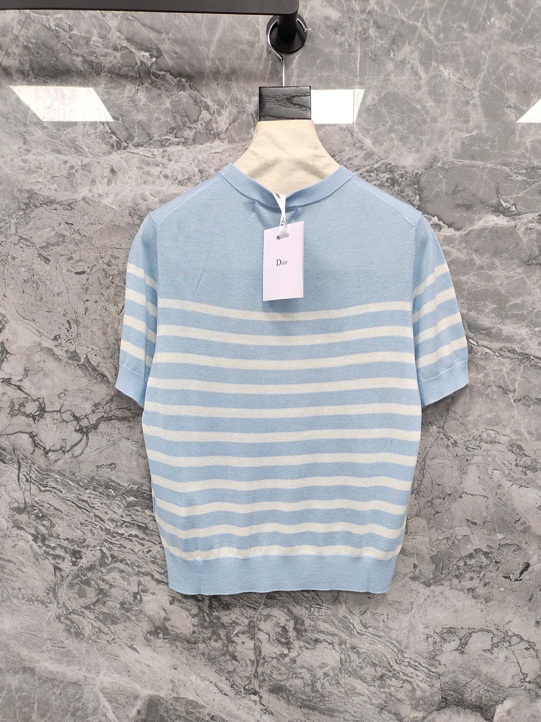 Cheap Dior T-shirts in 213816, $30 USD- [IB213816] - Replica Dior T-shirts for Women