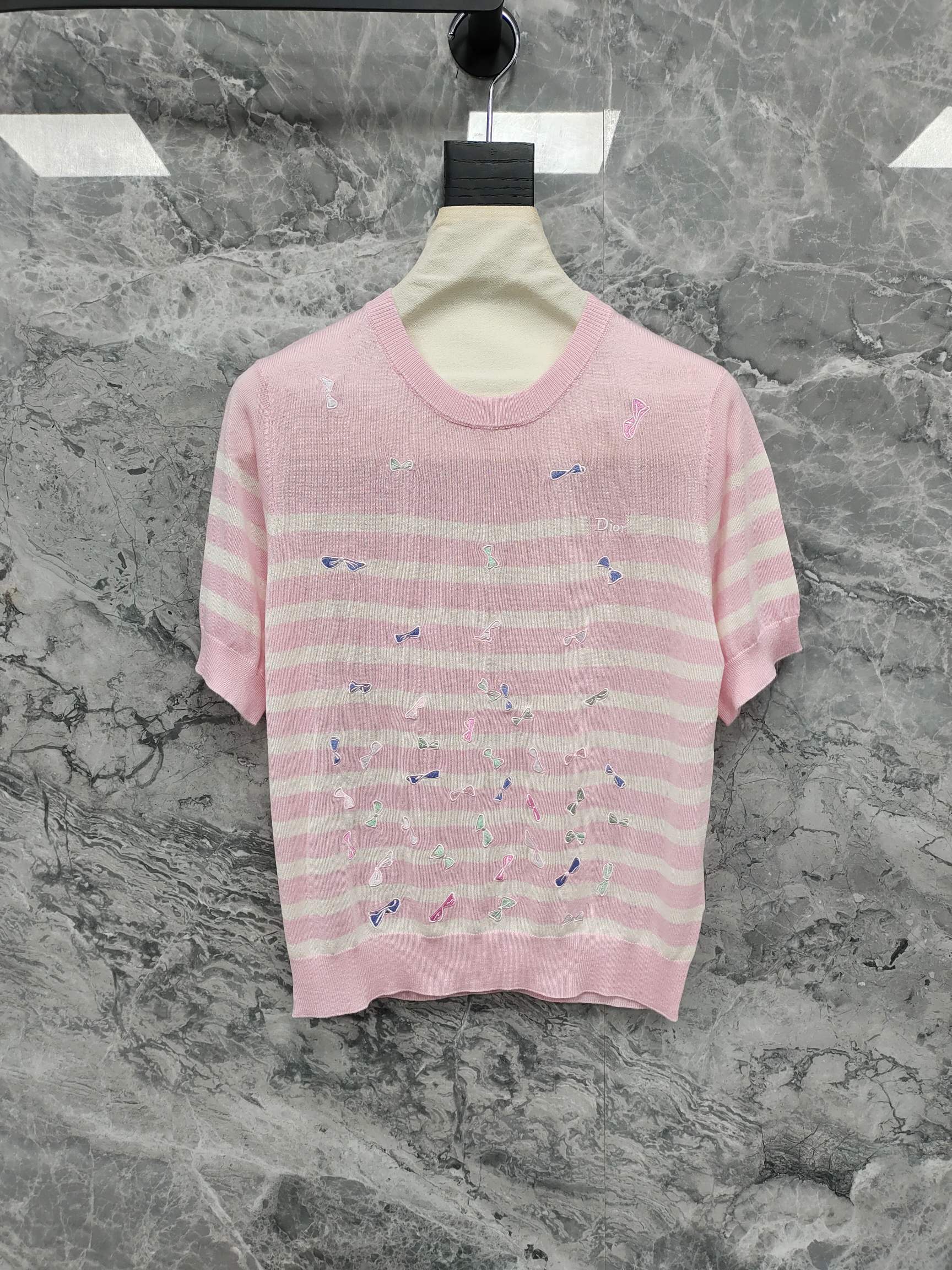 Cheap Dior T-shirts in 213817, $30 USD- [IB213817] - Replica Dior T-shirts for Women