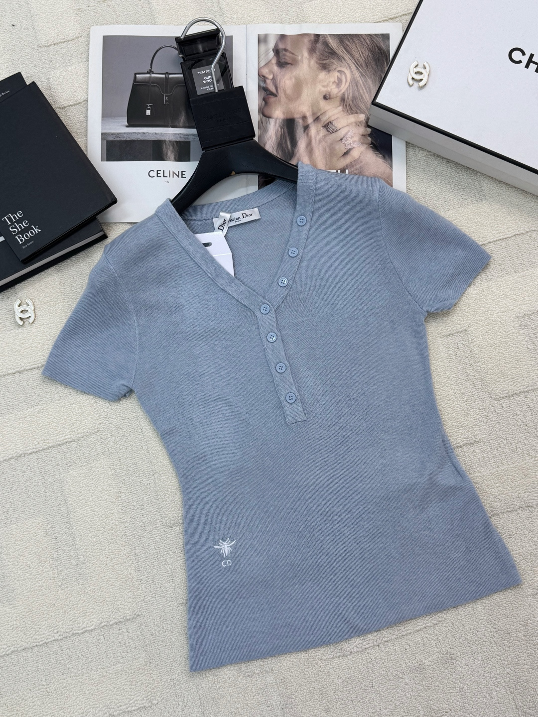 Cheap Dior T-shirts in 213818, $30 USD- [IB213818] - Replica Dior T-shirts for Women