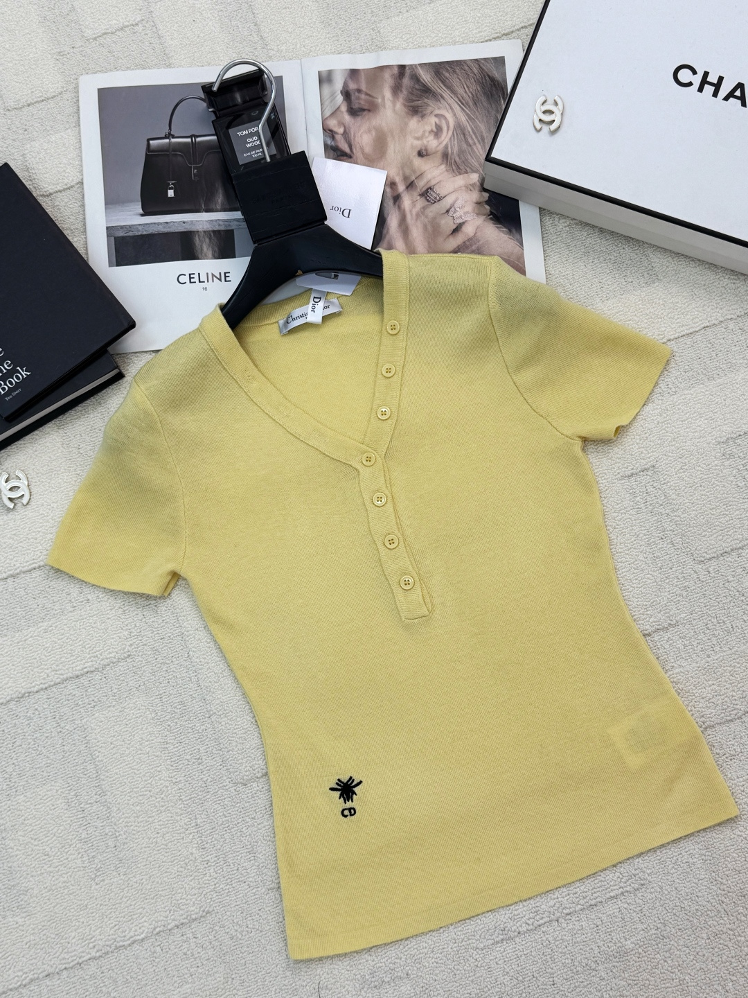 Cheap Dior T-shirts in 213819, $30 USD- [IB213819] - Replica Dior T-shirts for Women