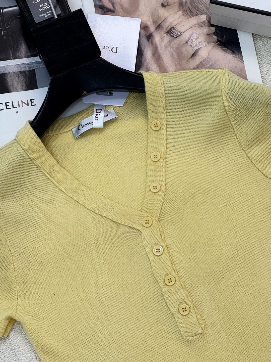 Cheap Dior T-shirts in 213819, $30 USD- [IB213819] - Replica Dior T-shirts for Women