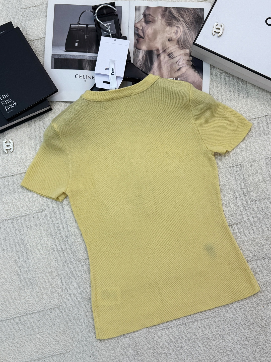 Cheap Dior T-shirts in 213819, $30 USD- [IB213819] - Replica Dior T-shirts for Women
