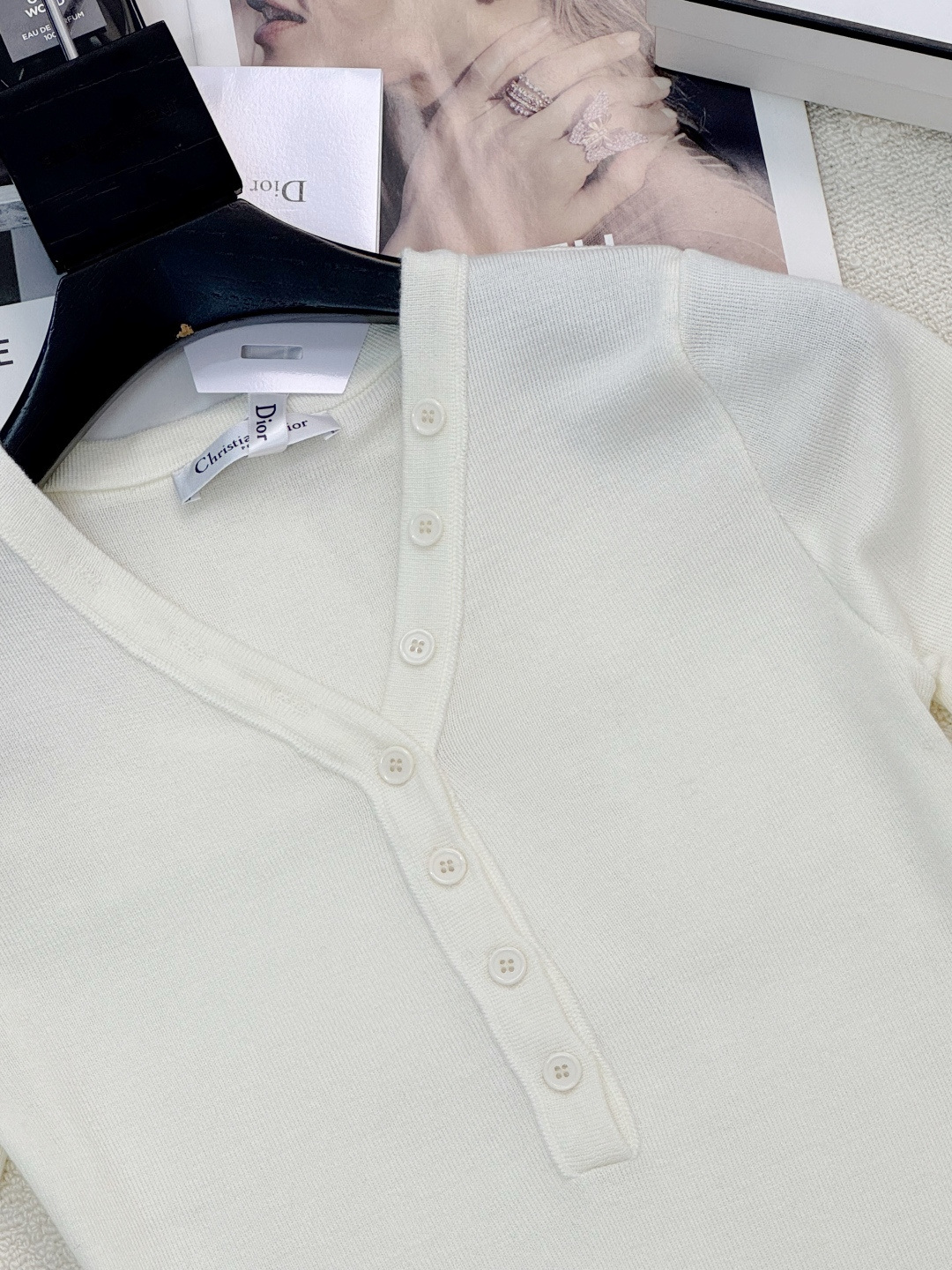 Cheap Dior T-shirts in 213820, $30 USD- [IB213820] - Replica Dior T-shirts for Women