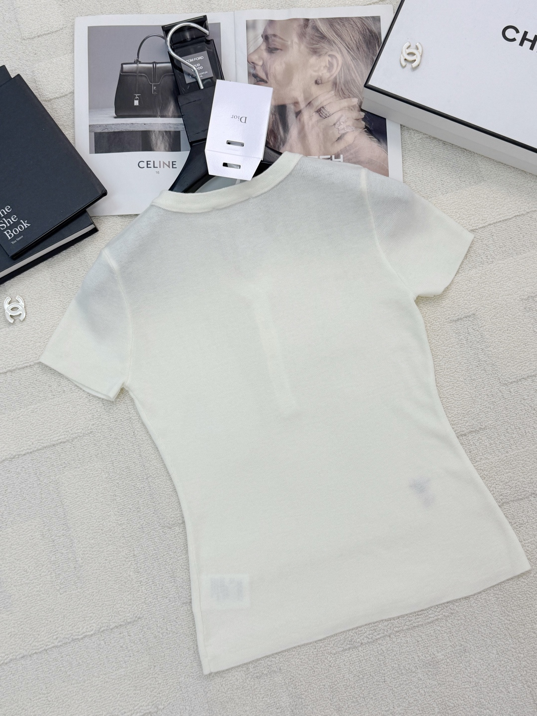 Cheap Dior T-shirts in 213820, $30 USD- [IB213820] - Replica Dior T-shirts for Women