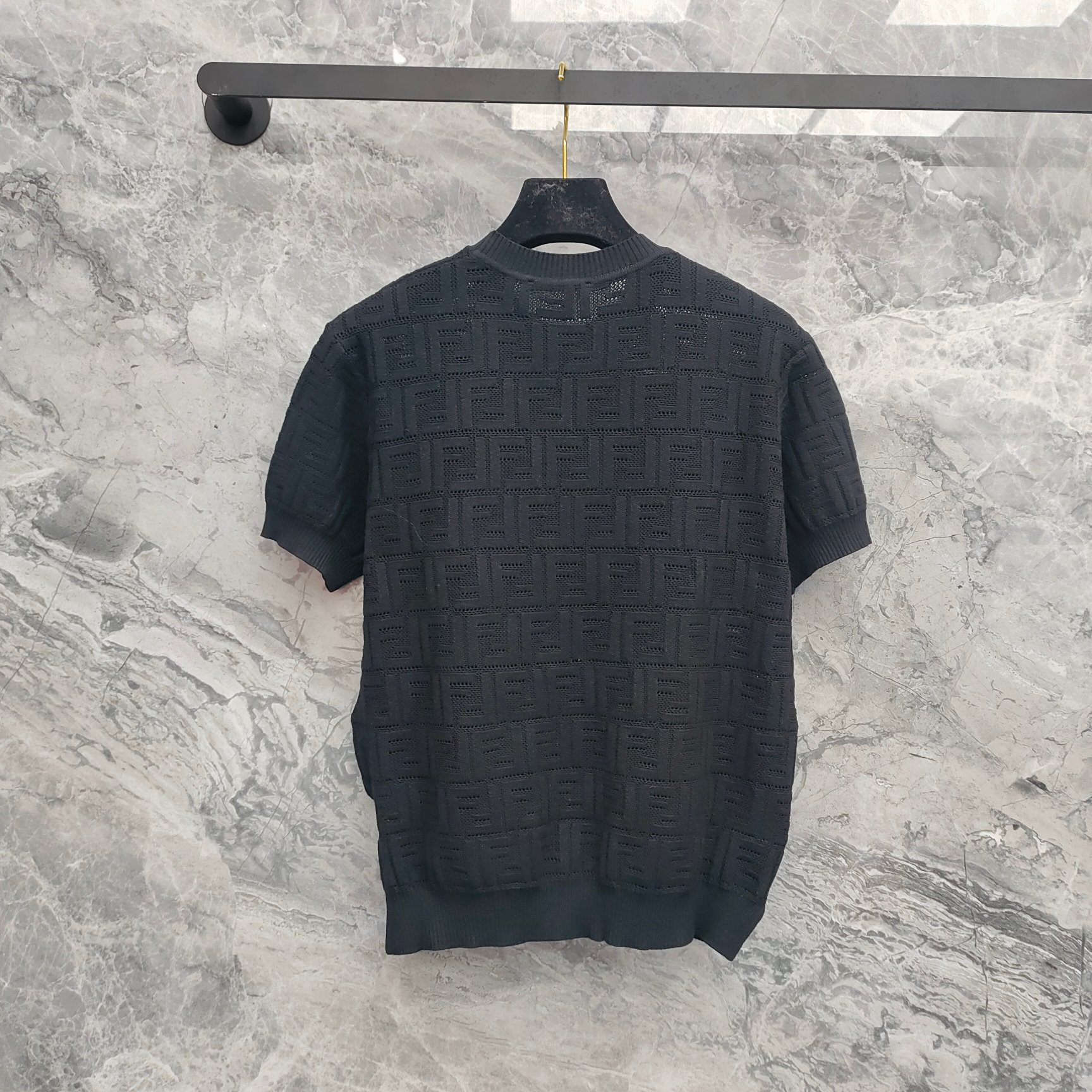 Cheap FENDI T-shirts for Women in 213825, $30 USD- [IB213825] - Replica FENDI T-shirts for Women