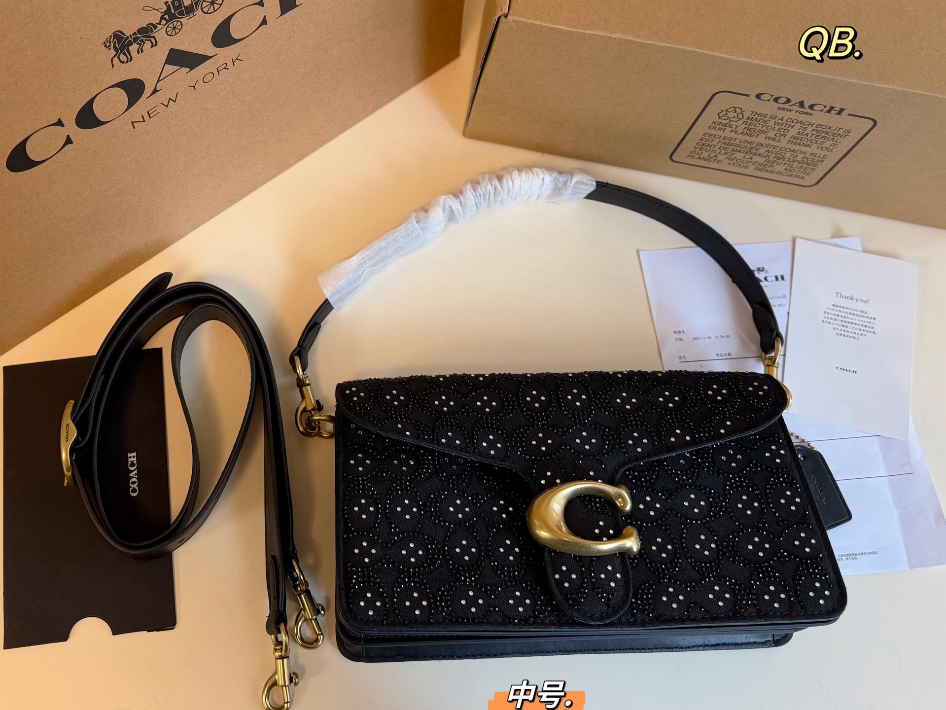 Cheap Coach Handbags in 213850, $65 USD- [IB213850] - Replica Coach Cross Bags
