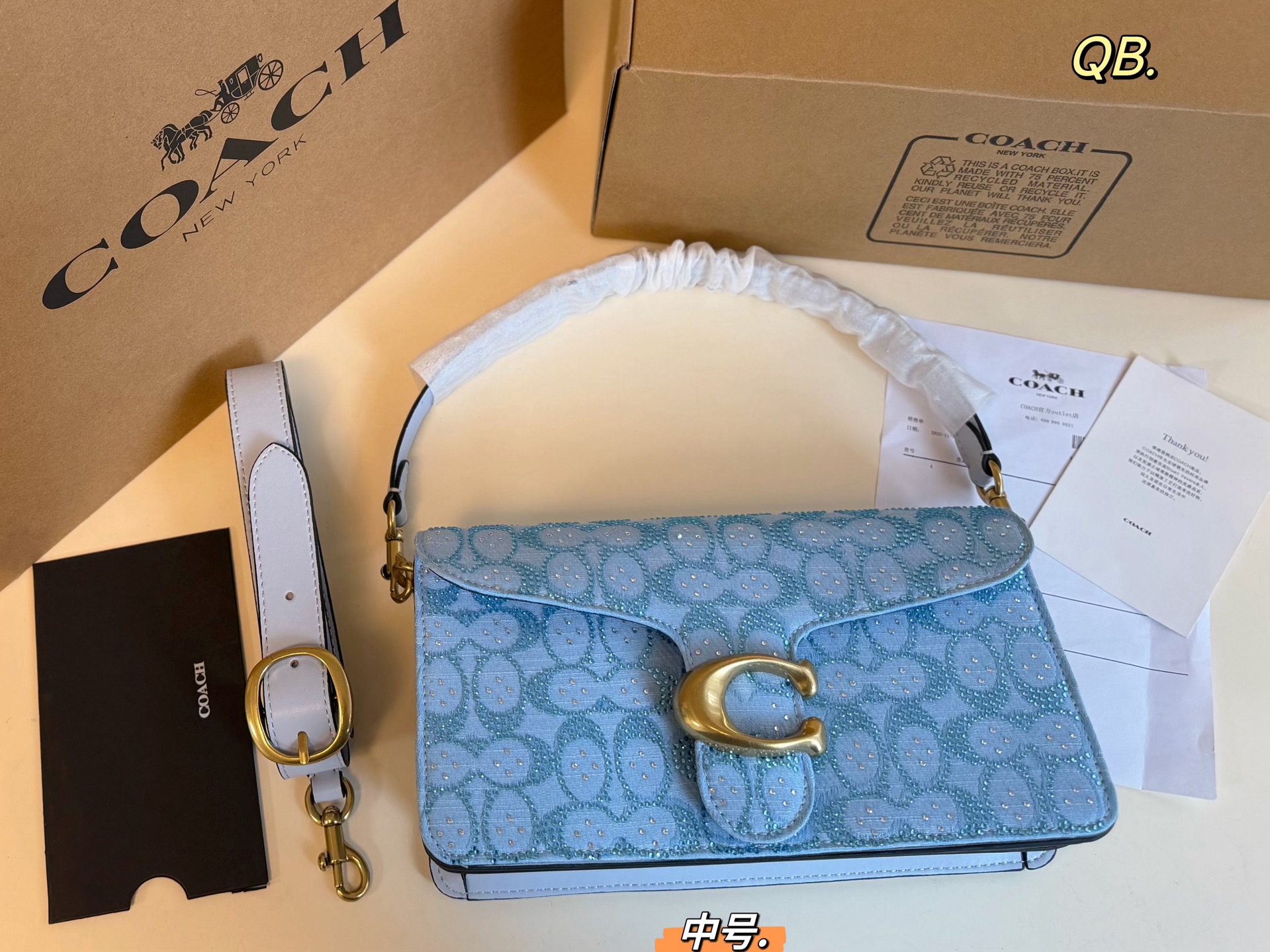 Cheap Coach Handbags in 213851, $65 USD- [IB213851] - Replica Coach Cross Bags