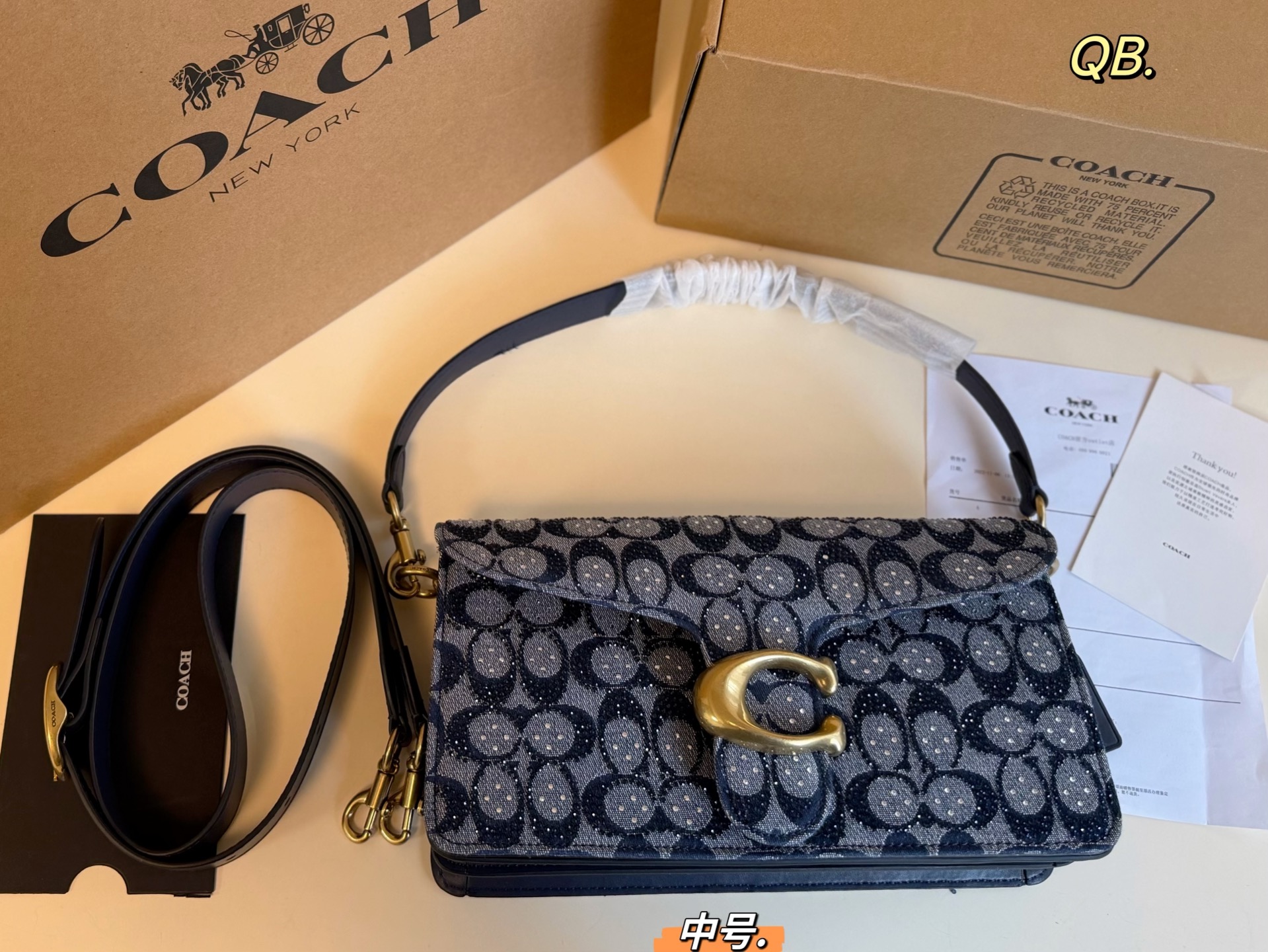 Cheap Coach Handbags in 213852, $65 USD- [IB213852] - Replica Coach Cross Bags