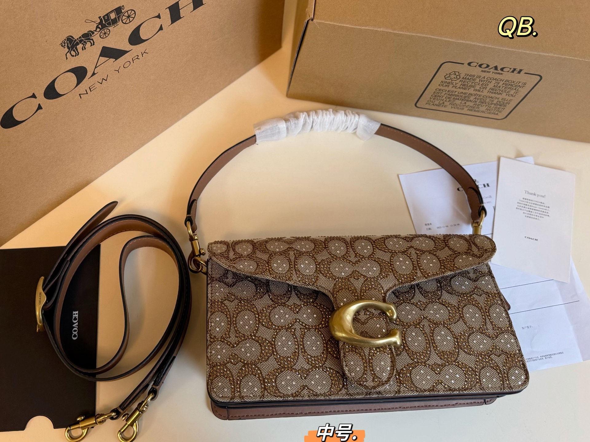 Cheap Coach Handbags in 213853, $65 USD- [IB213853] - Replica Coach Cross Bags