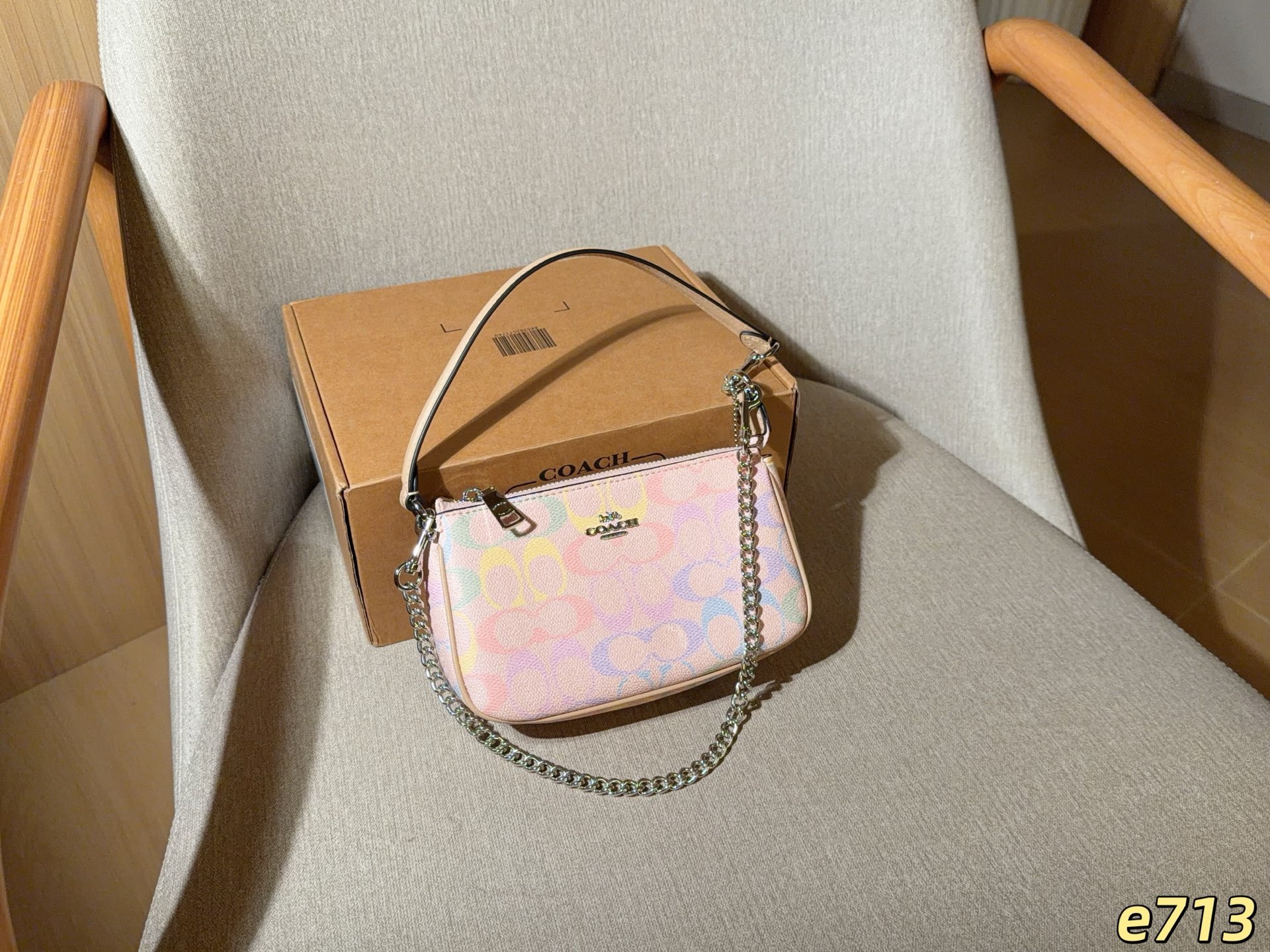 Cheap Coach Handbags in 213856, $45 USD- [IB213856] - Replica Coach Cross Bags