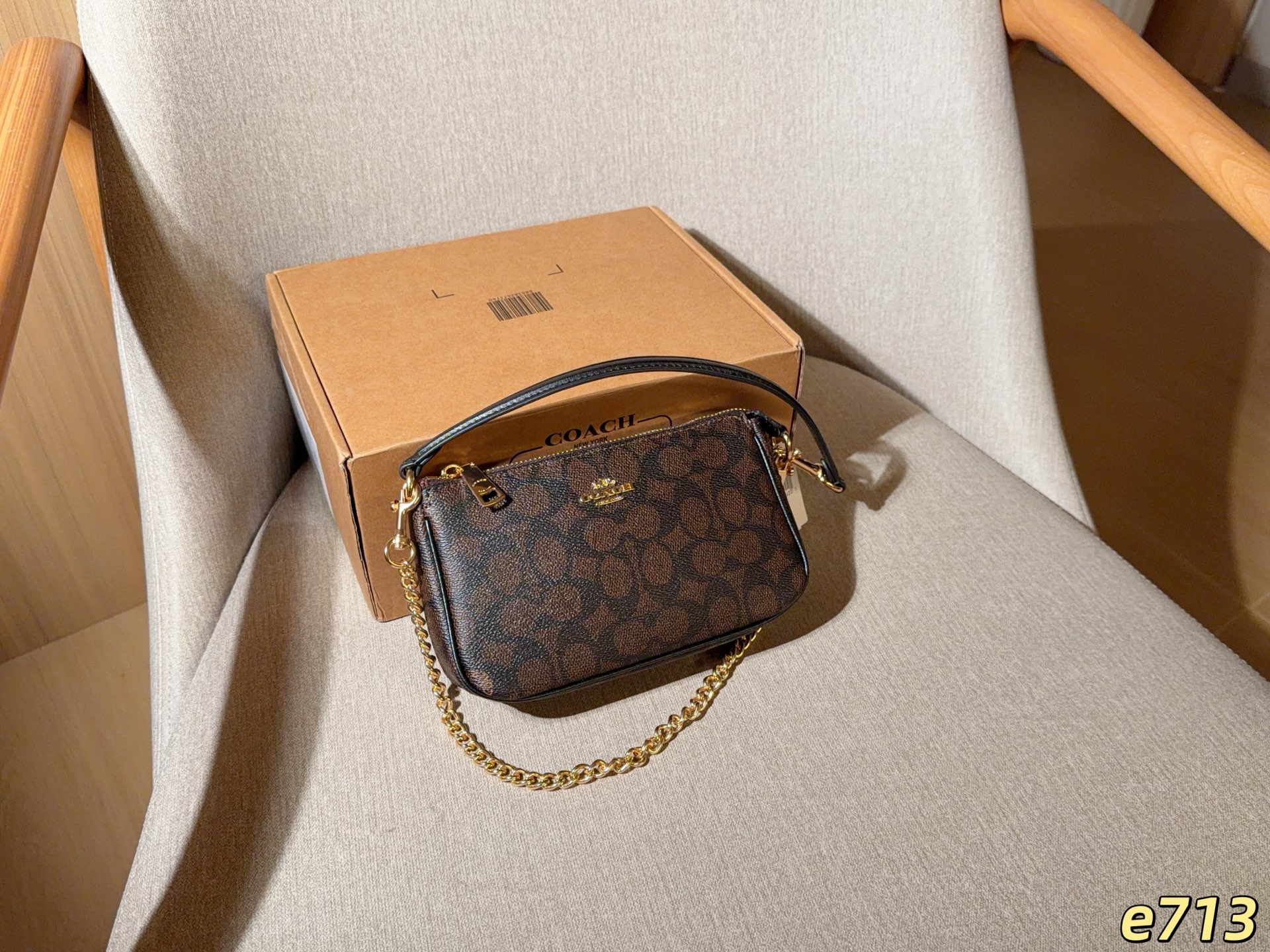 Cheap Coach Handbags in 213860, $45 USD- [IB213860] - Replica Coach Cross Bags