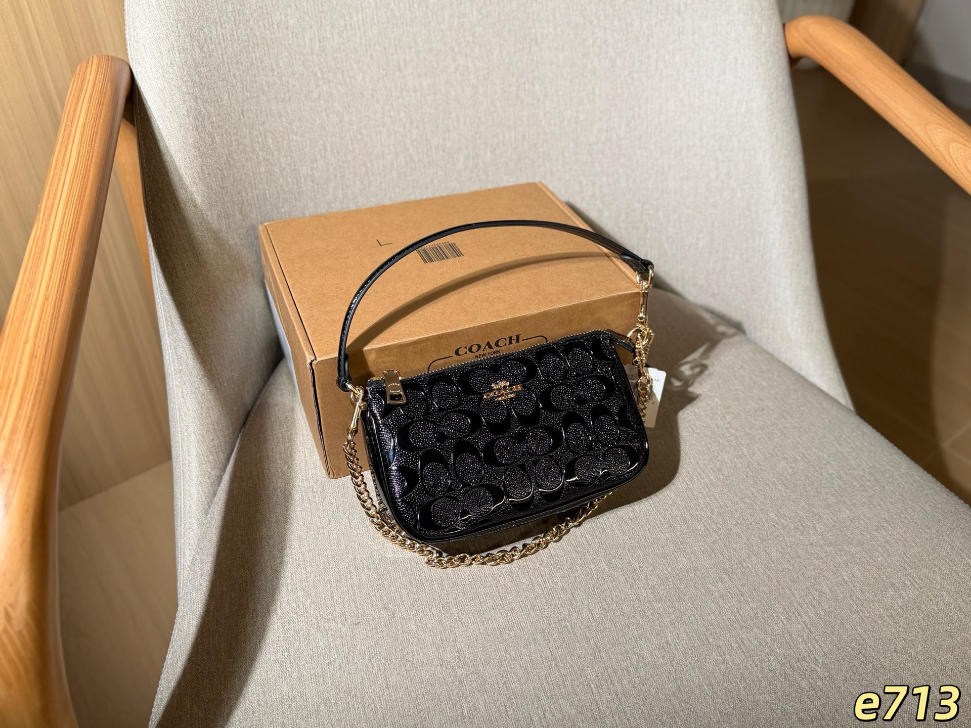 Cheap Coach Handbags in 213866, $45 USD- [IB213866] - Replica Coach Cross Bags