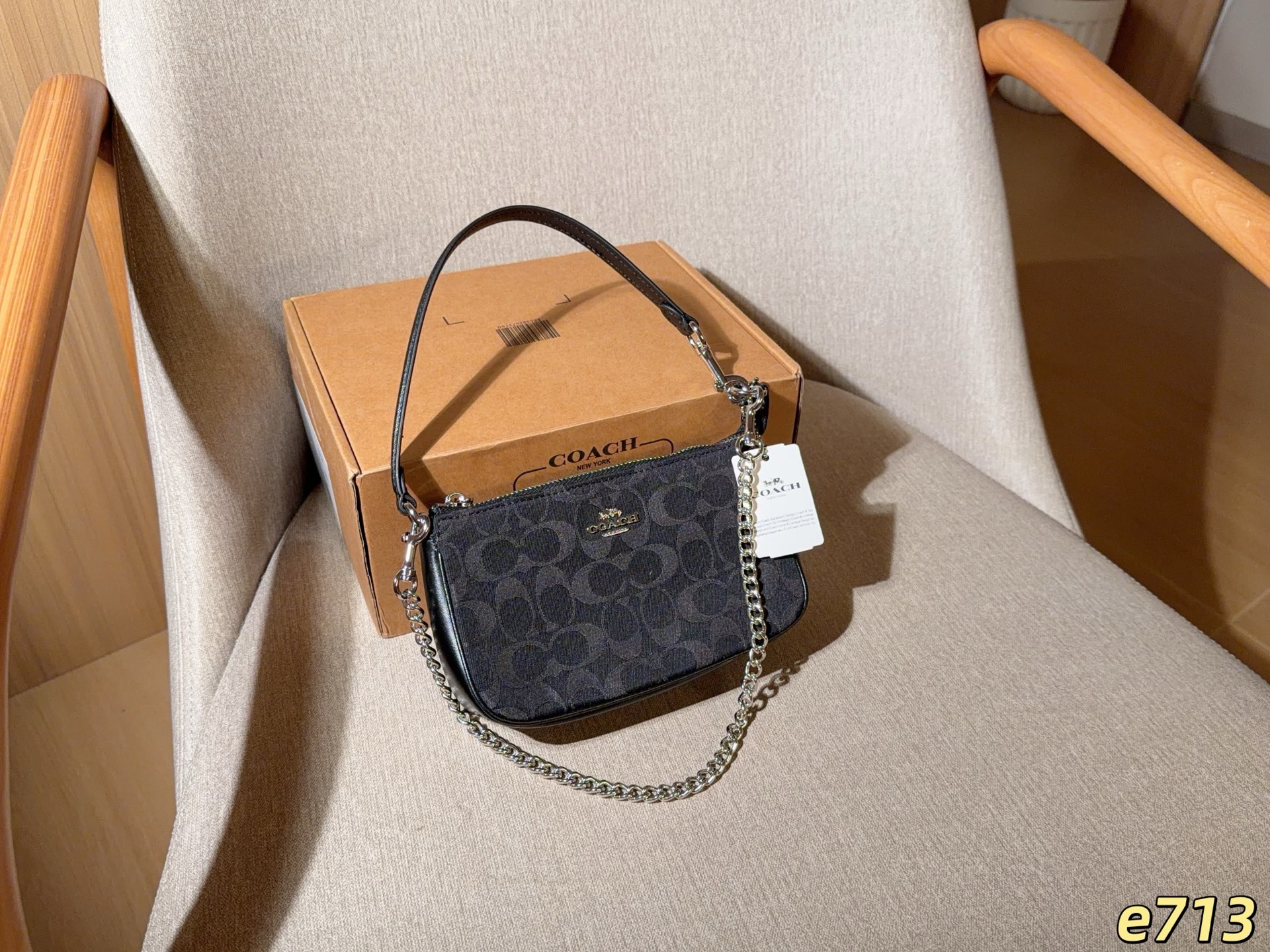 Cheap Coach Handbags in 213868, $45 USD- [IB213868] - Replica Coach Cross Bags