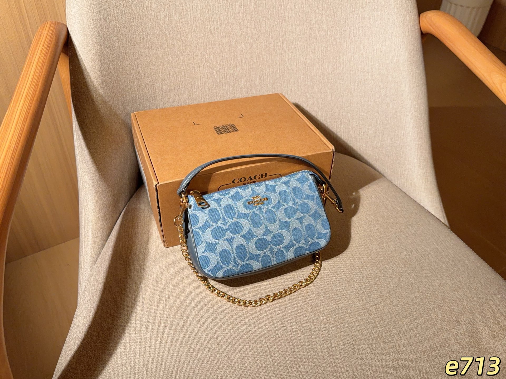 Cheap Coach Handbags in 213871, $45 USD- [IB213871] - Replica Coach Cross Bags