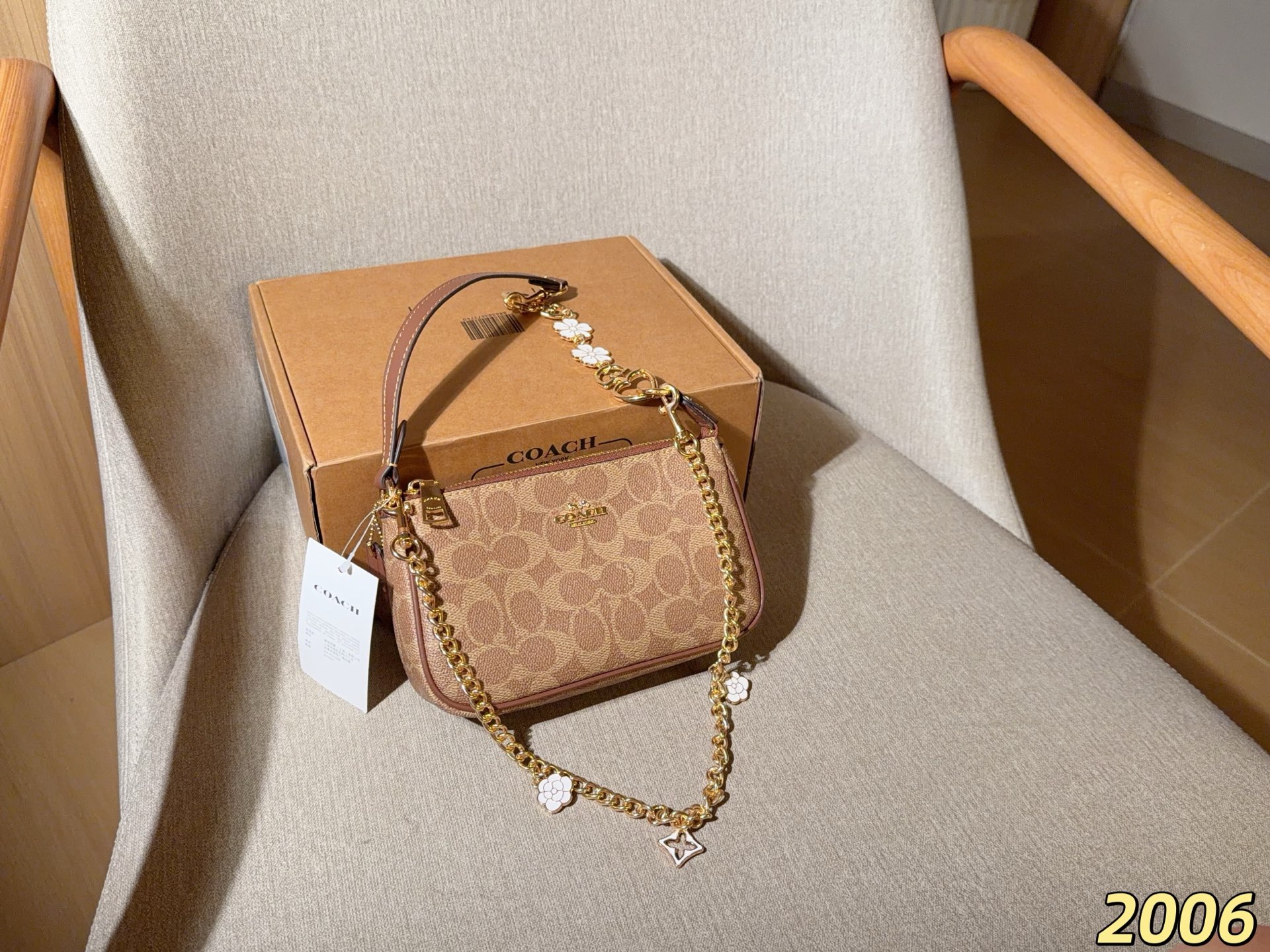 Cheap Coach Handbags in 213876, $45 USD- [IB213876] - Replica Coach Cross Bags