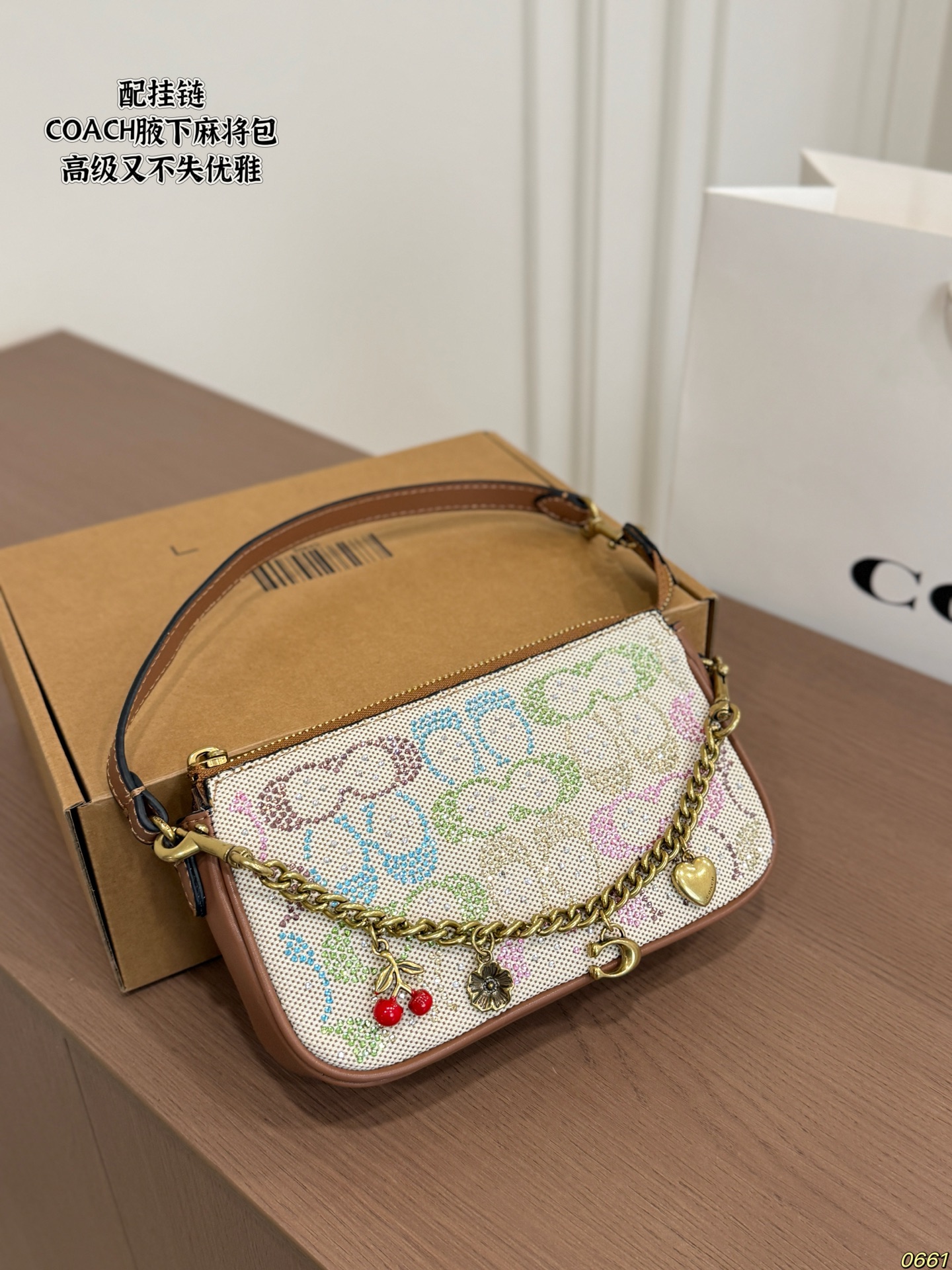 Cheap Coach Handbags in 213891, $45 USD- [IB213891] - Replica Coach Cross Bags
