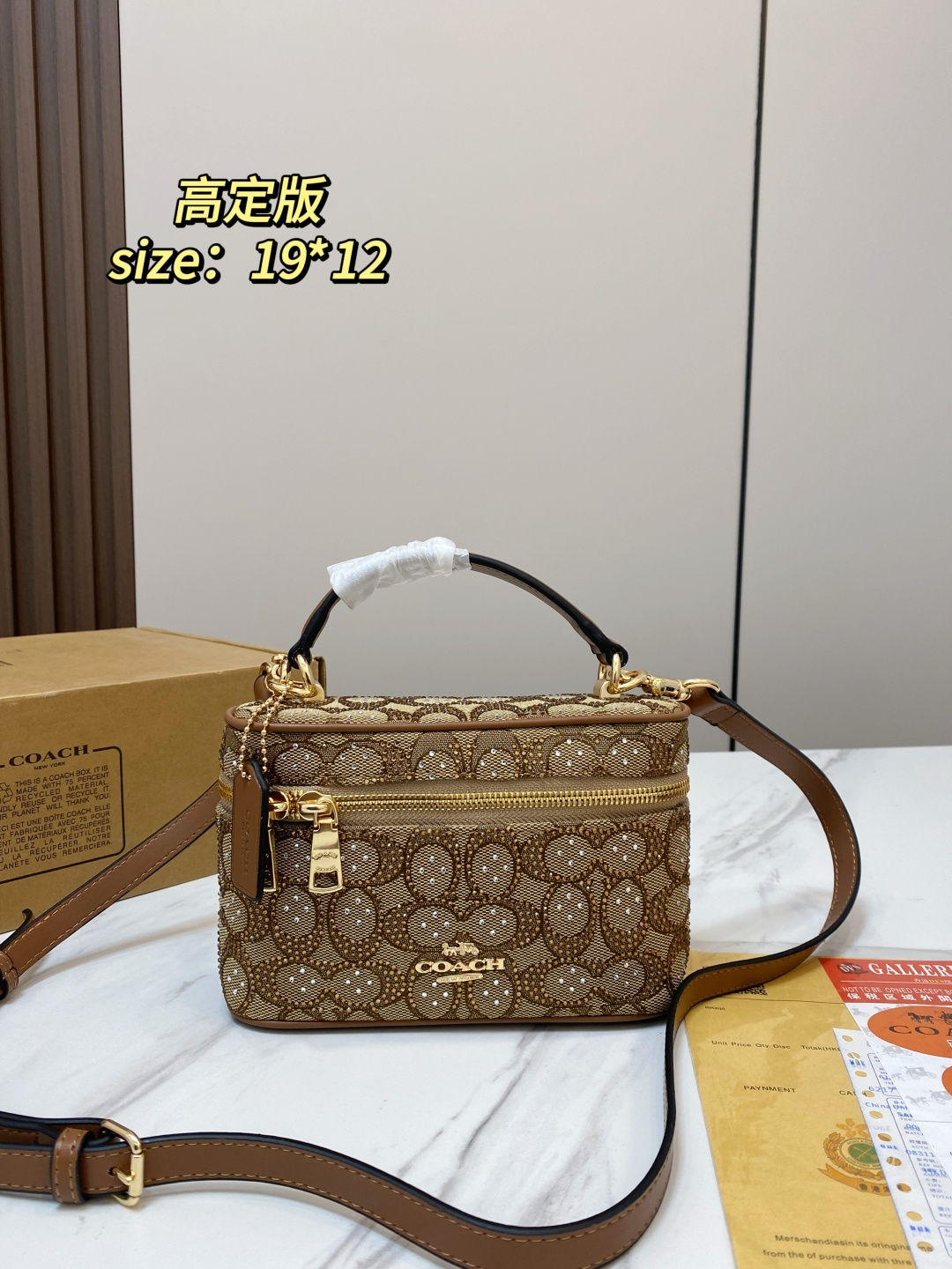 Cheap Coach Handbags in 213896, $50 USD- [IB213896] - Replica Coach Cross Bags