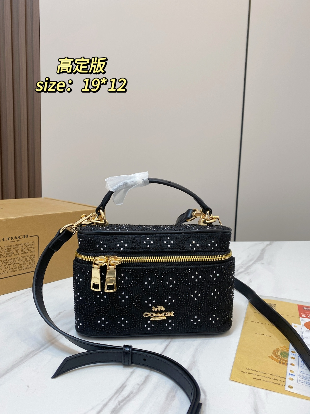 Cheap Coach Handbags in 213897, $50 USD- [IB213897] - Replica Coach Cross Bags