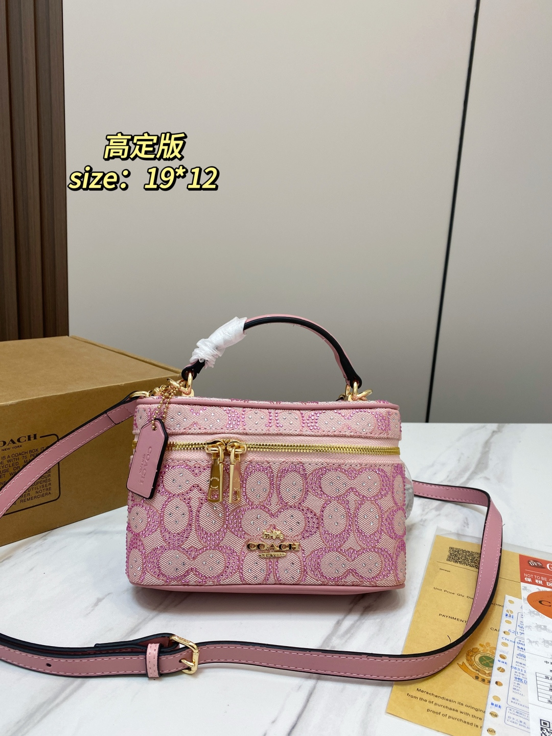 Cheap Coach Handbags in 213898, $50 USD- [IB213898] - Replica Coach Cross Bags