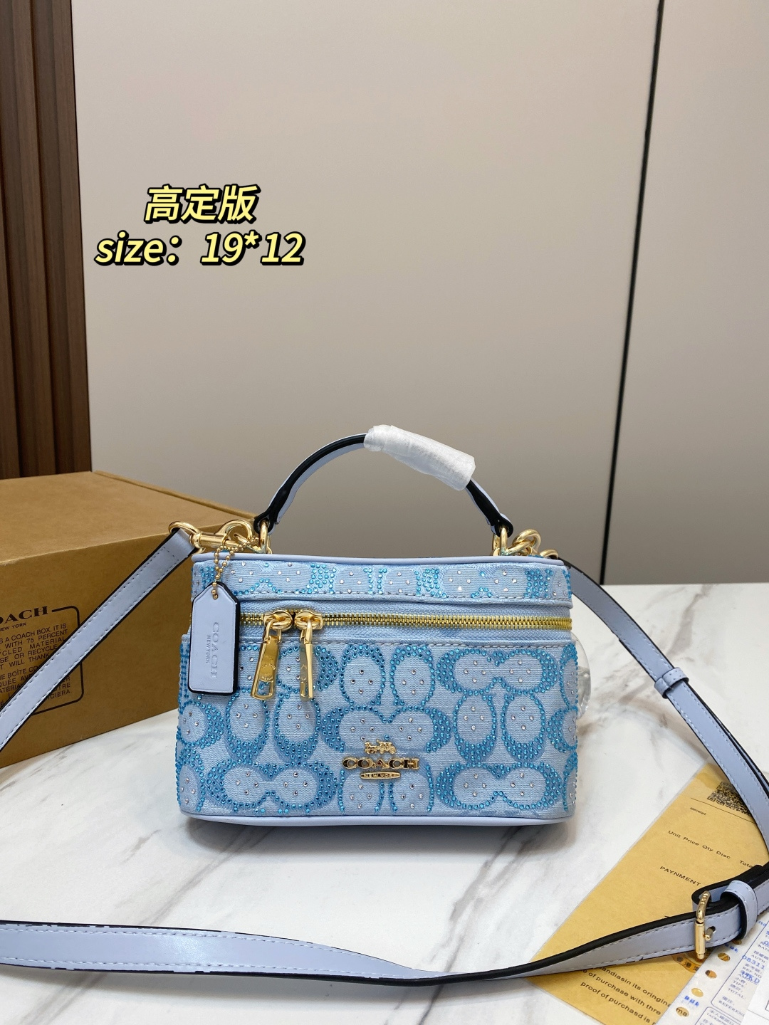 Cheap Coach Handbags in 213899, $50 USD- [IB213899] - Replica Coach Cross Bags